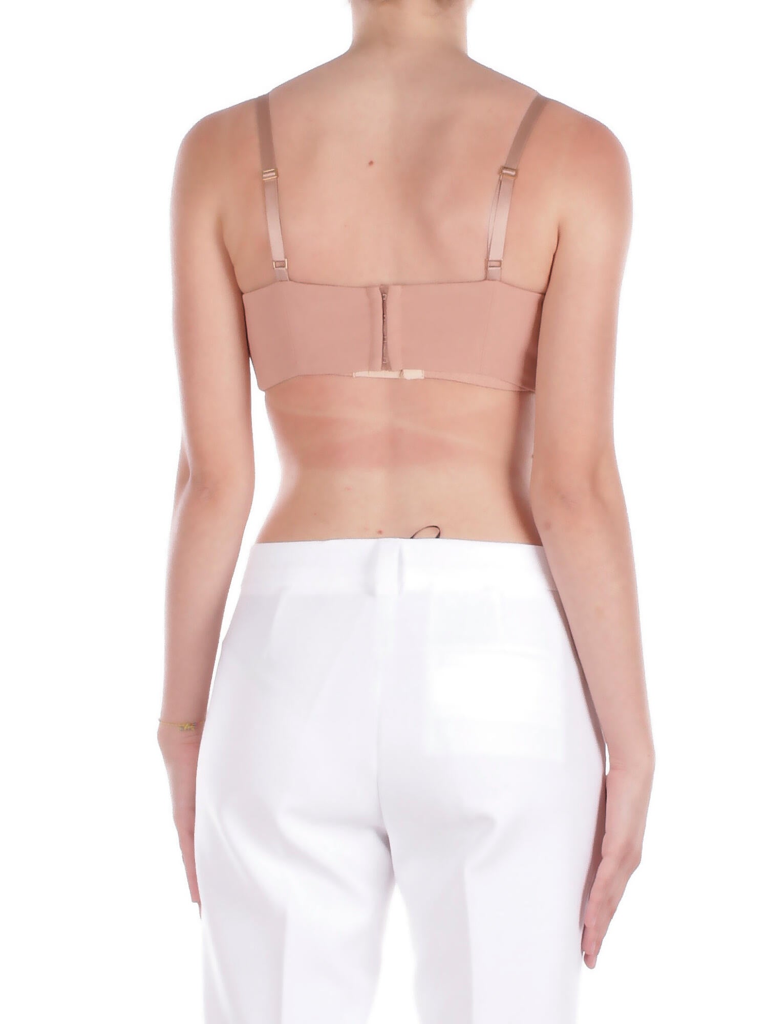 ELISABETTA FRANCHI Donna Top TO03051E2 283 Raso Nudo