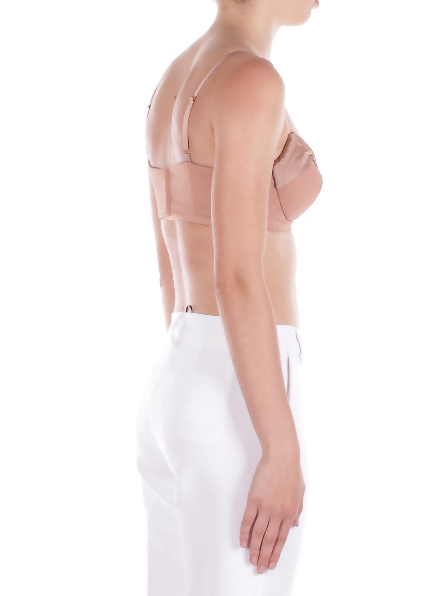 ELISABETTA FRANCHI Donna Top TO03051E2 283 Raso Nudo
