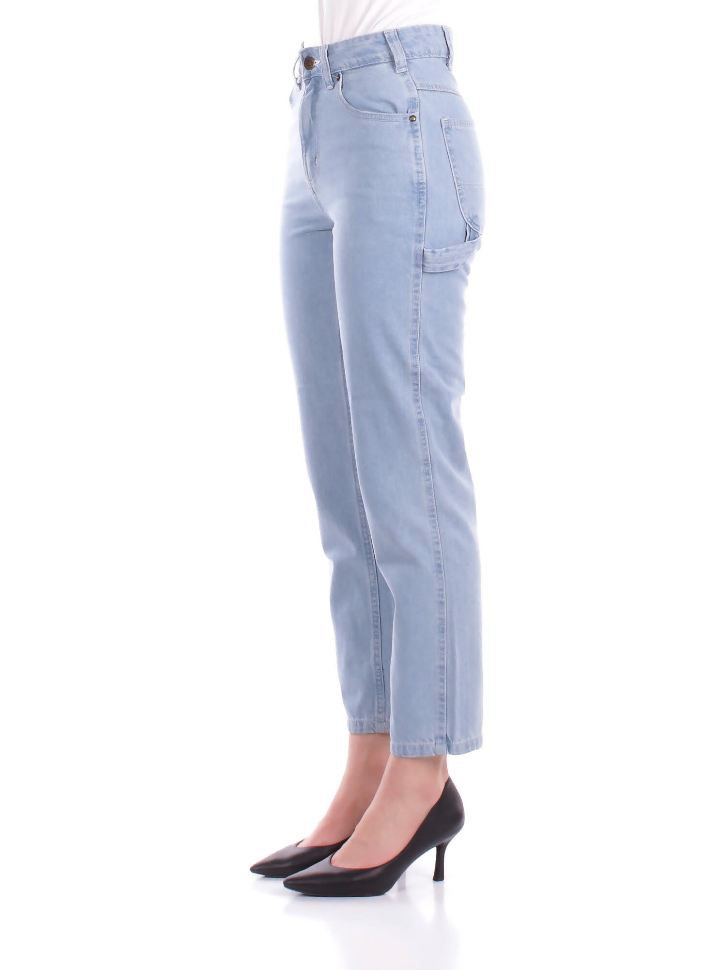 DICKIES Donna Jeans DK0A4XEK C151 Ellendale denim vntg blue Vntg blue
