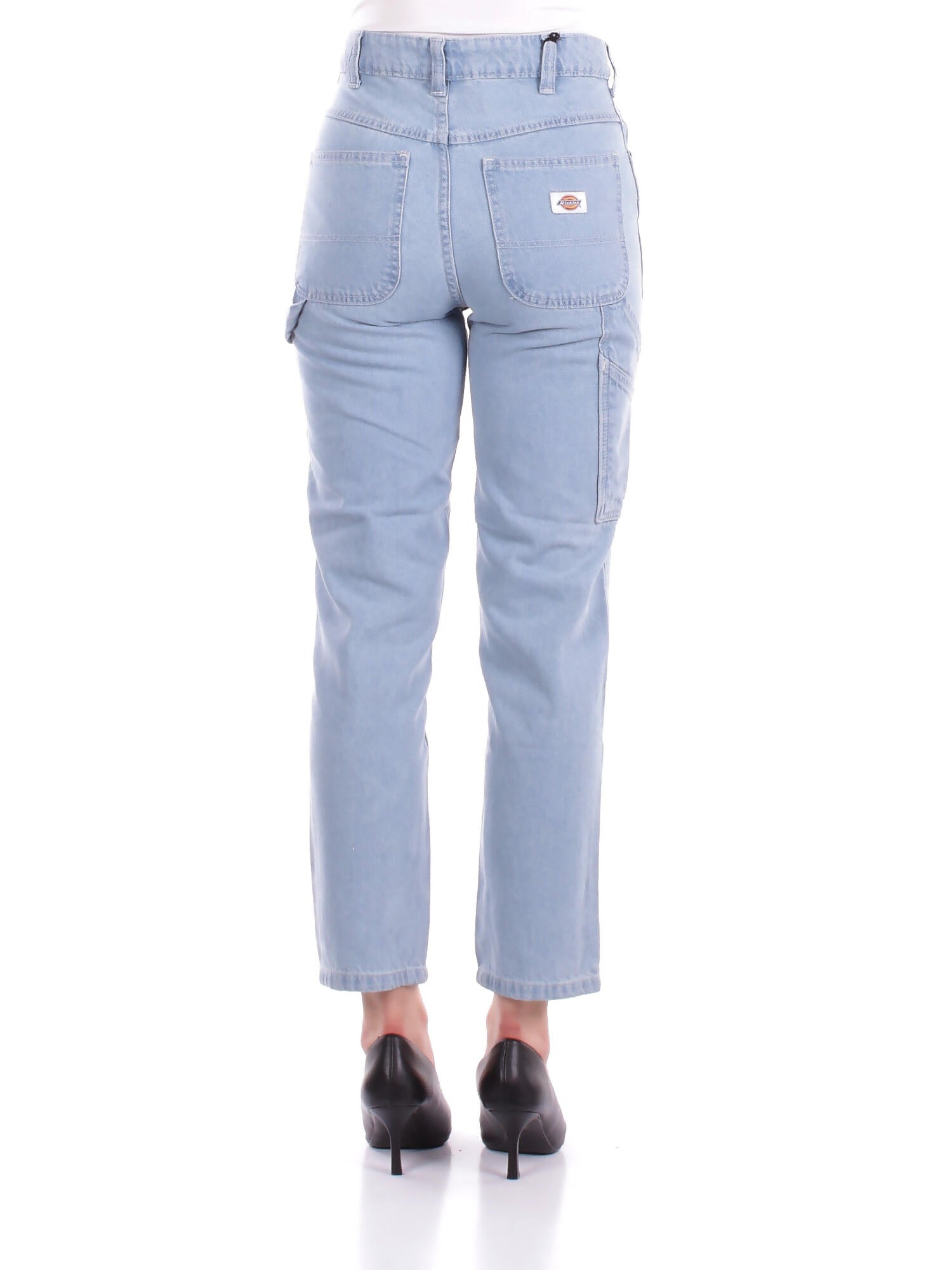 DICKIES Donna Jeans DK0A4XEK C151 Ellendale denim vntg blue Vntg blue