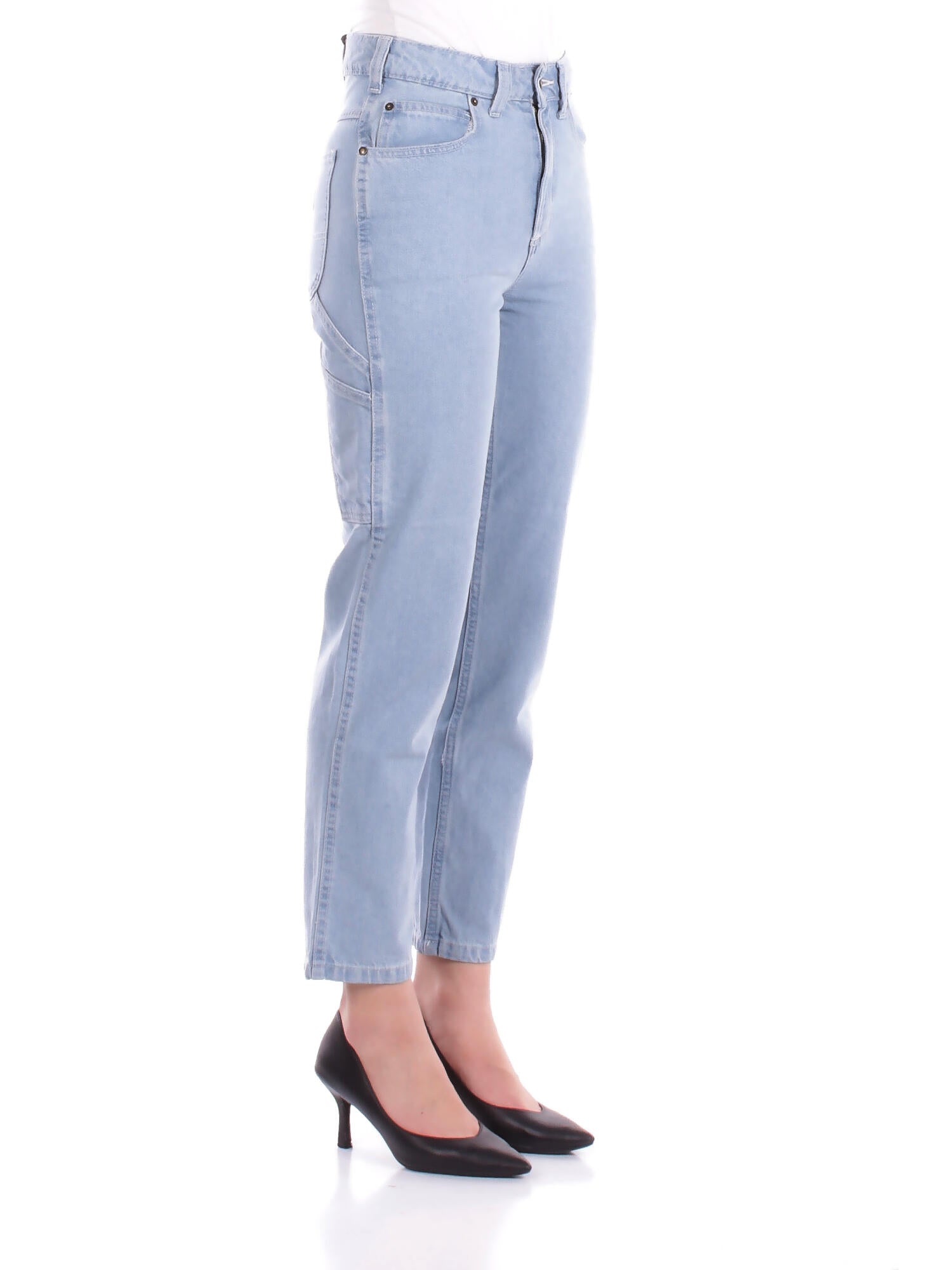 DICKIES Donna Jeans DK0A4XEK C151 Ellendale denim vntg blue Vntg blue
