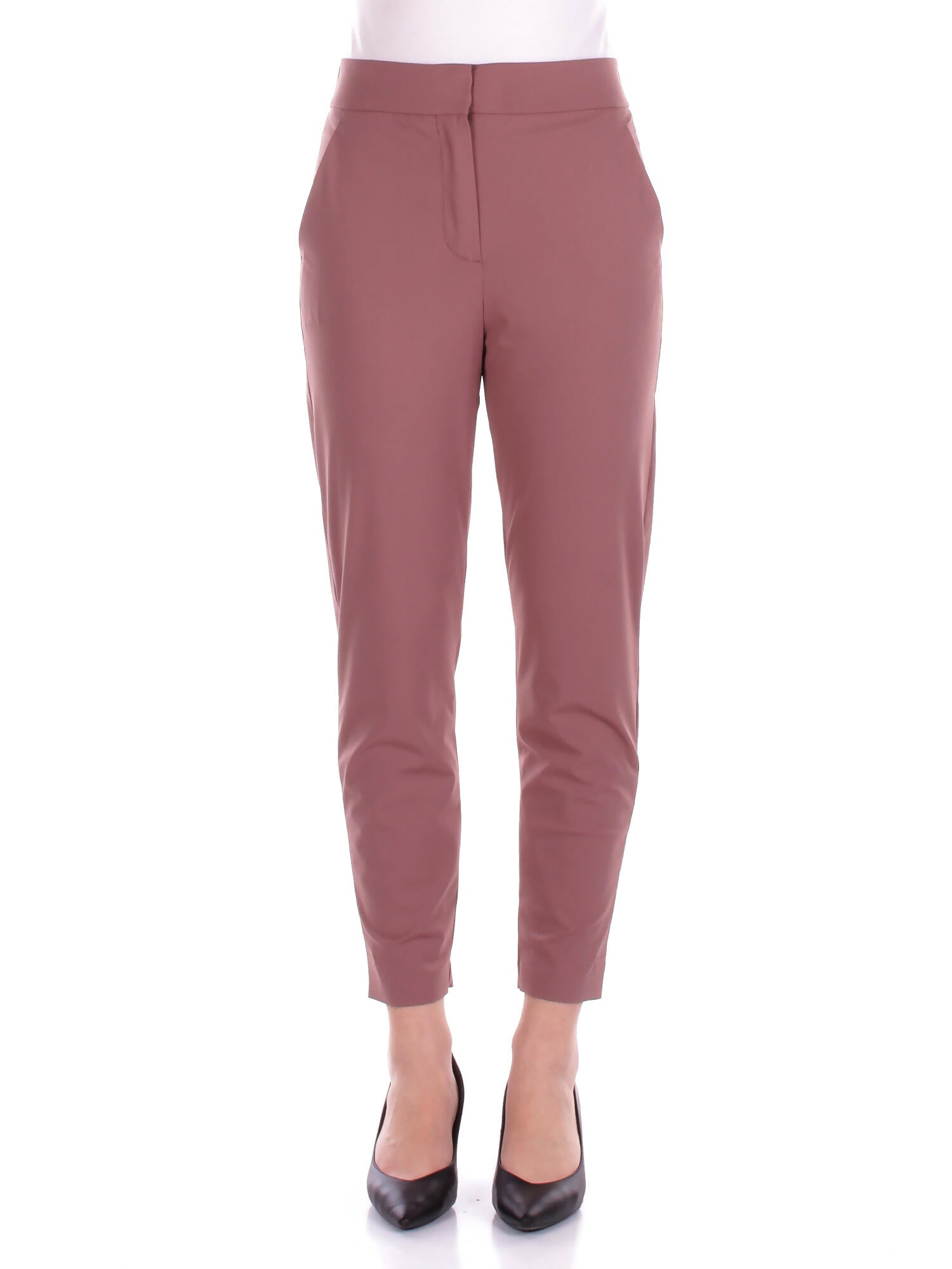 MAX MARA Donna Pantalone LIPARI 003 Pantalone jersey Malva