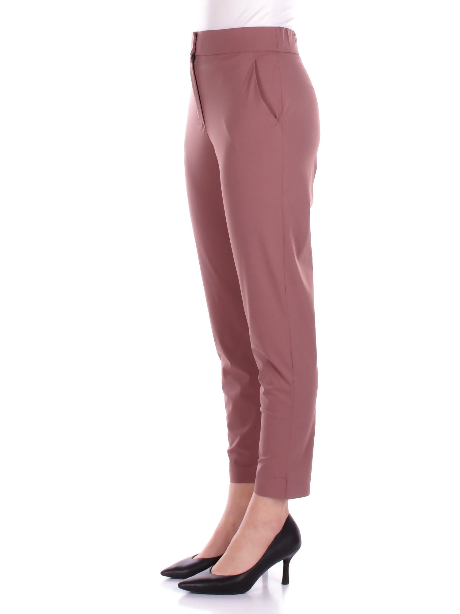 MAX MARA Donna Pantalone LIPARI 003 Pantalone jersey Malva