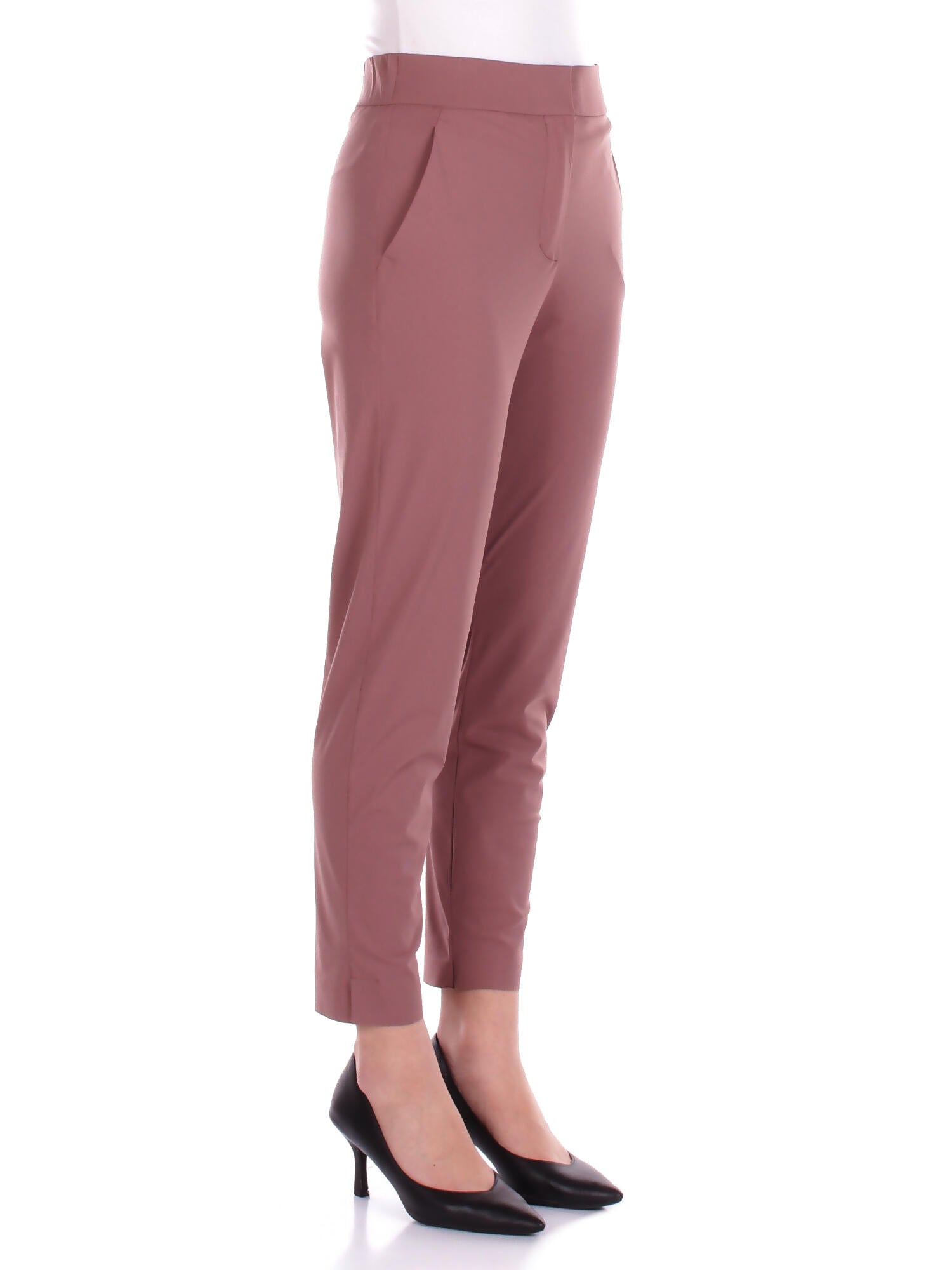 MAX MARA Donna Pantalone LIPARI 003 Pantalone jersey Malva