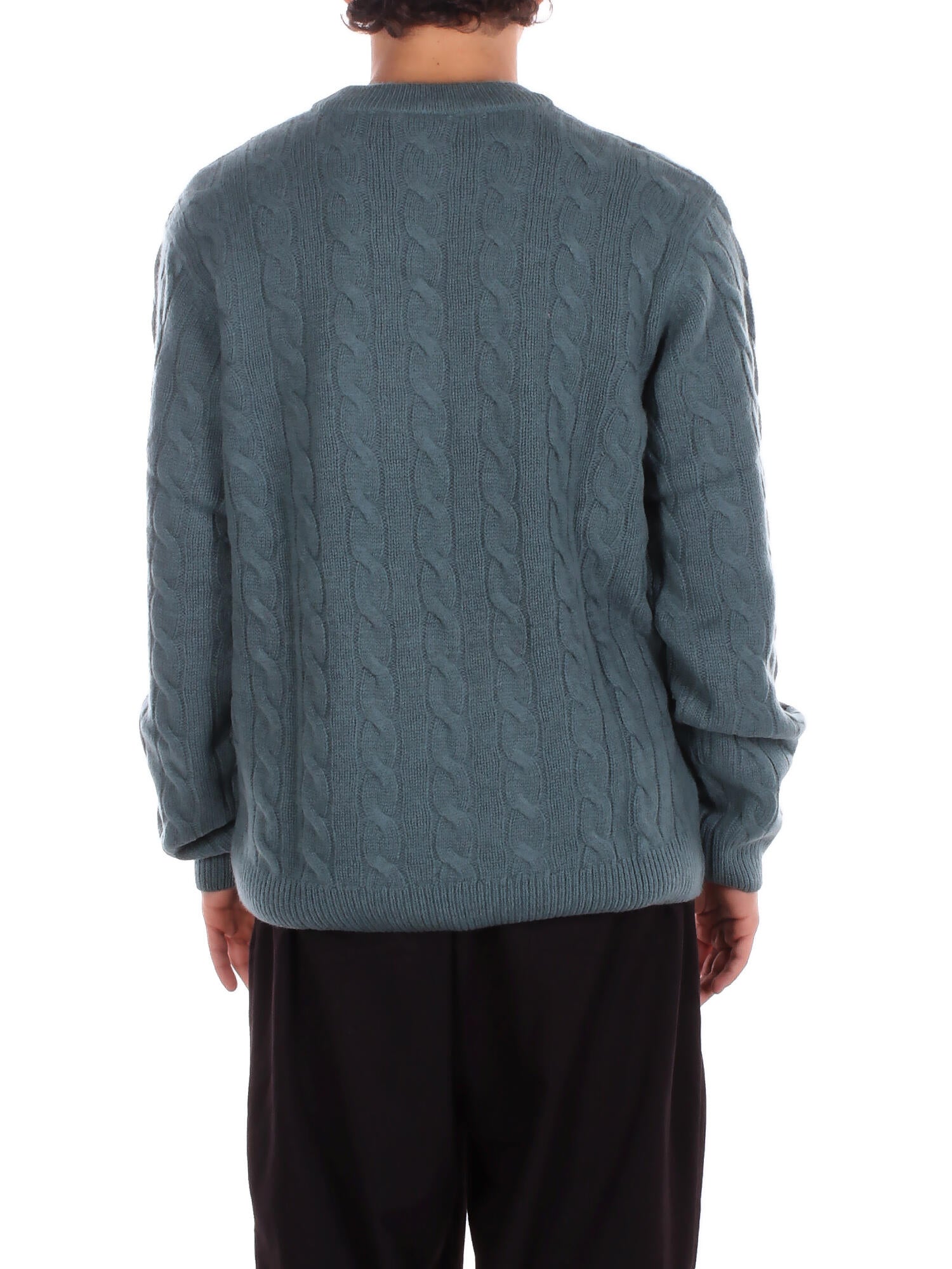 CARHARTT WIP Uomo Maglia I033885 3CGXX Signature sweater Silver pine