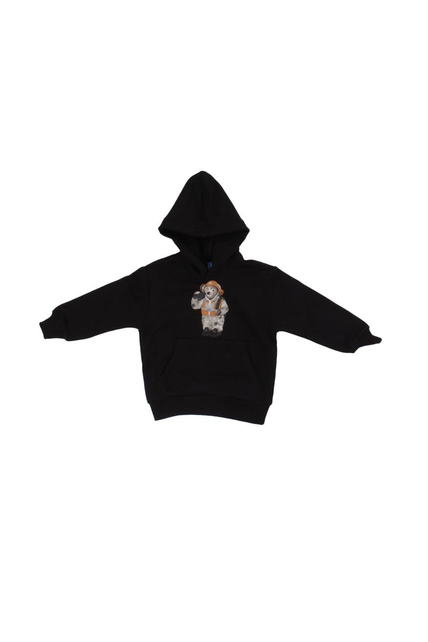 MARKET Bambino Felpa F5MKJBHS012 110 Hoodie boy Black