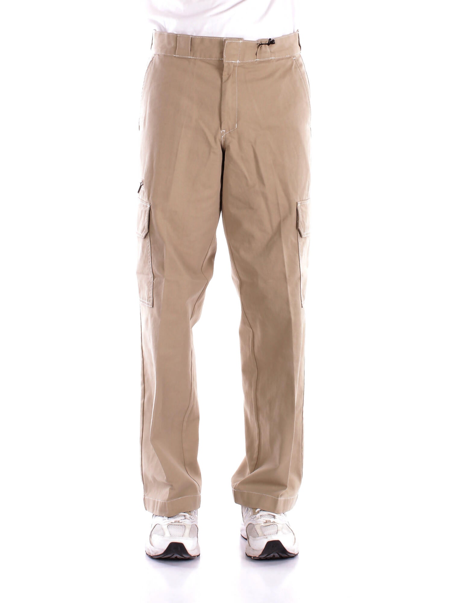 DICKIES Uomo Pantalone DK0A4Z7H 0DS1 Riverbend cargo work pant Desert sand