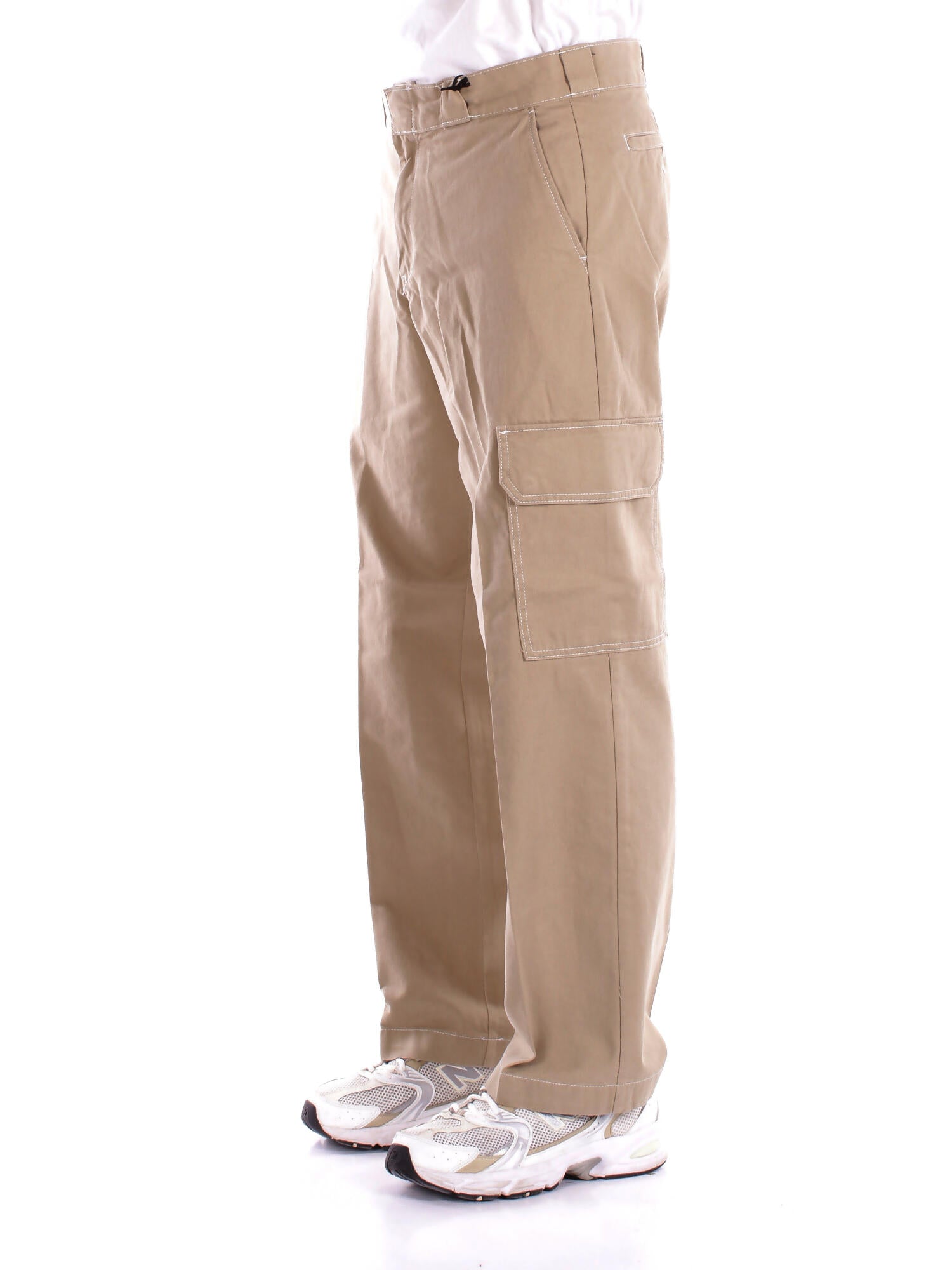 DICKIES Uomo Pantalone DK0A4Z7H 0DS1 Riverbend cargo work pant Desert sand