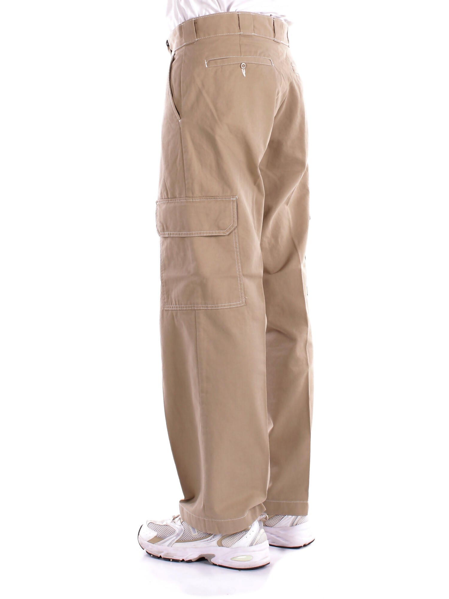 DICKIES Uomo Pantalone DK0A4Z7H 0DS1 Riverbend cargo work pant Desert sand