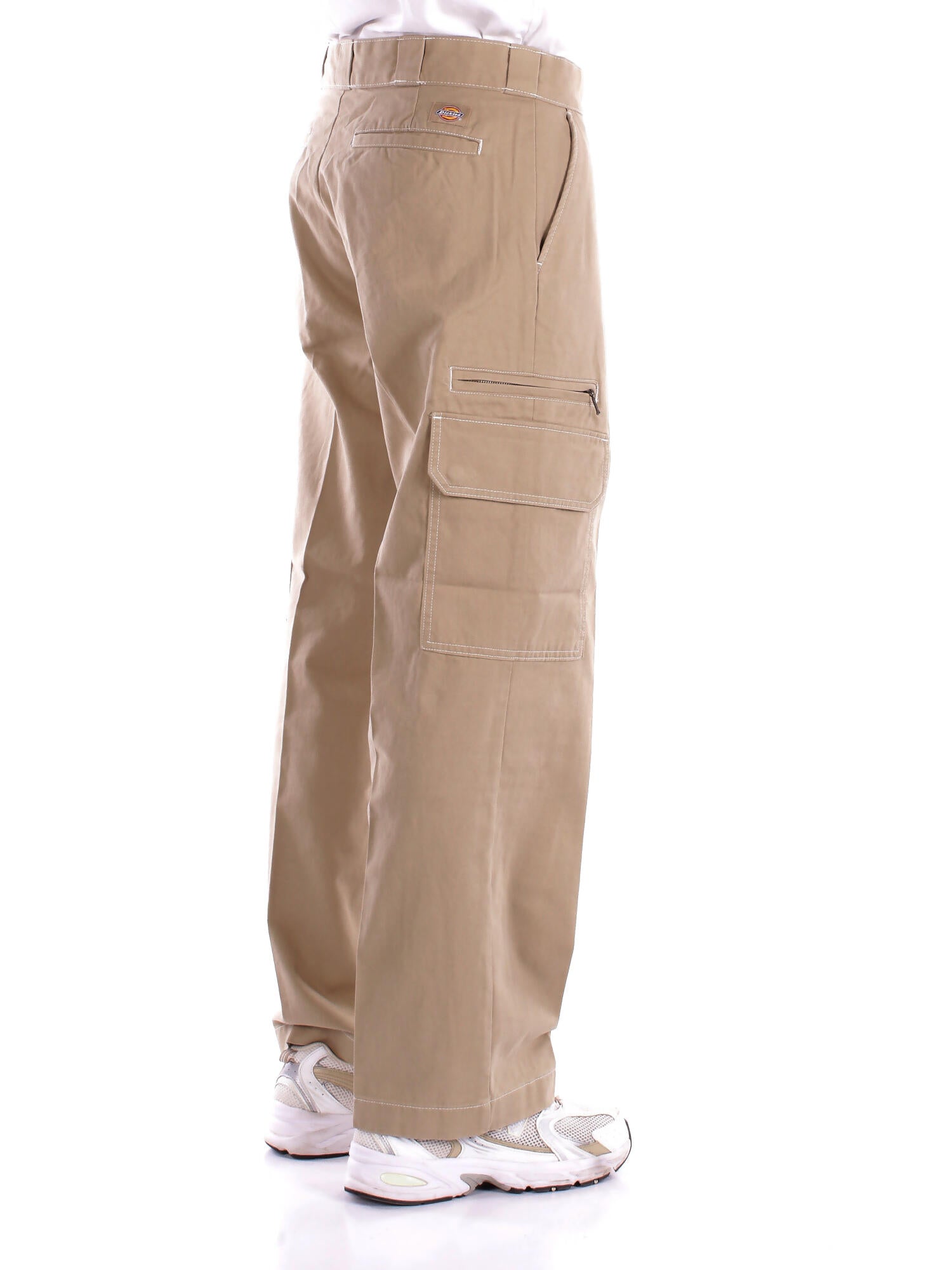 DICKIES Uomo Pantalone DK0A4Z7H 0DS1 Riverbend cargo work pant Desert sand