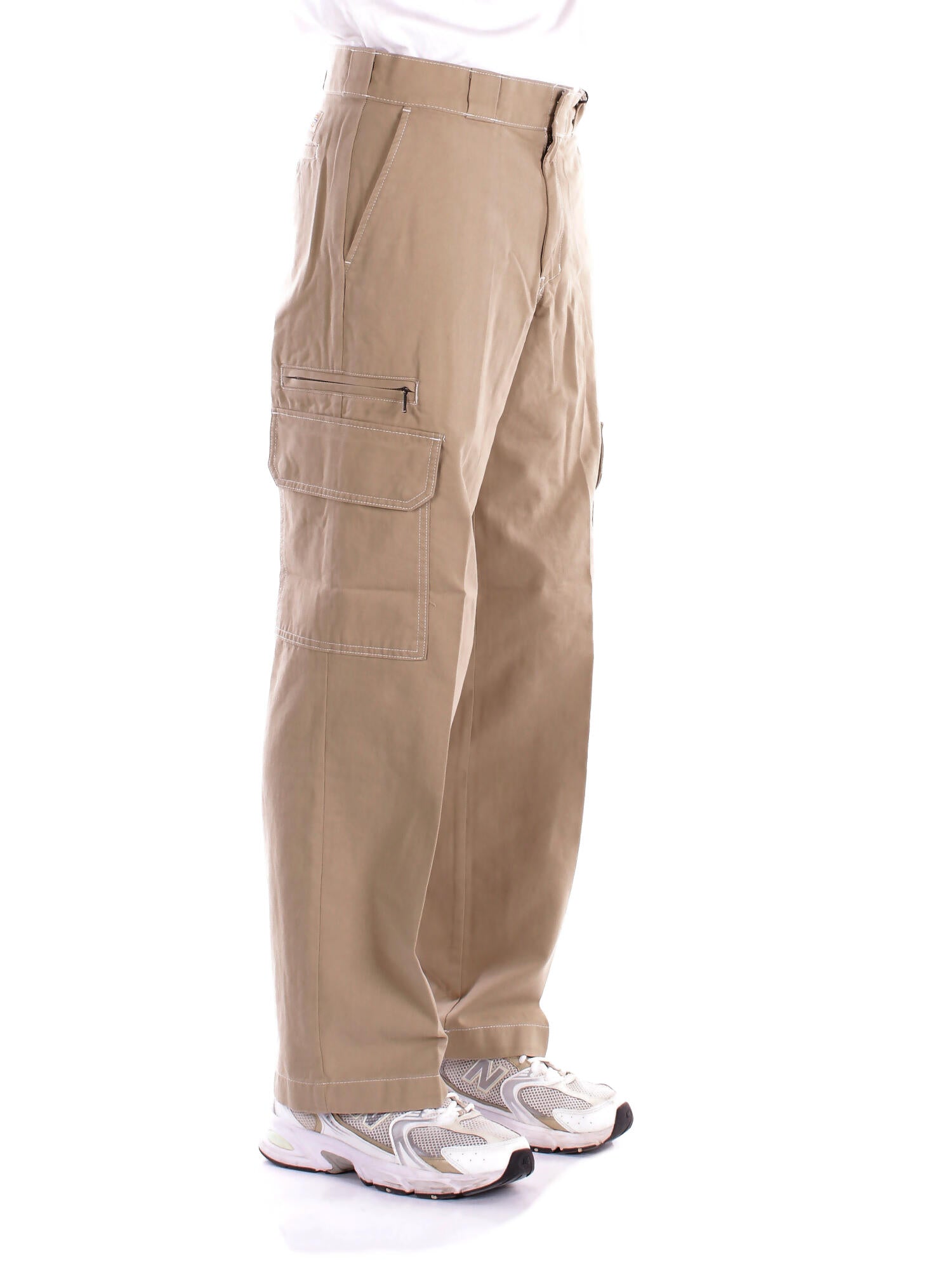 DICKIES Uomo Pantalone DK0A4Z7H 0DS1 Riverbend cargo work pant Desert sand