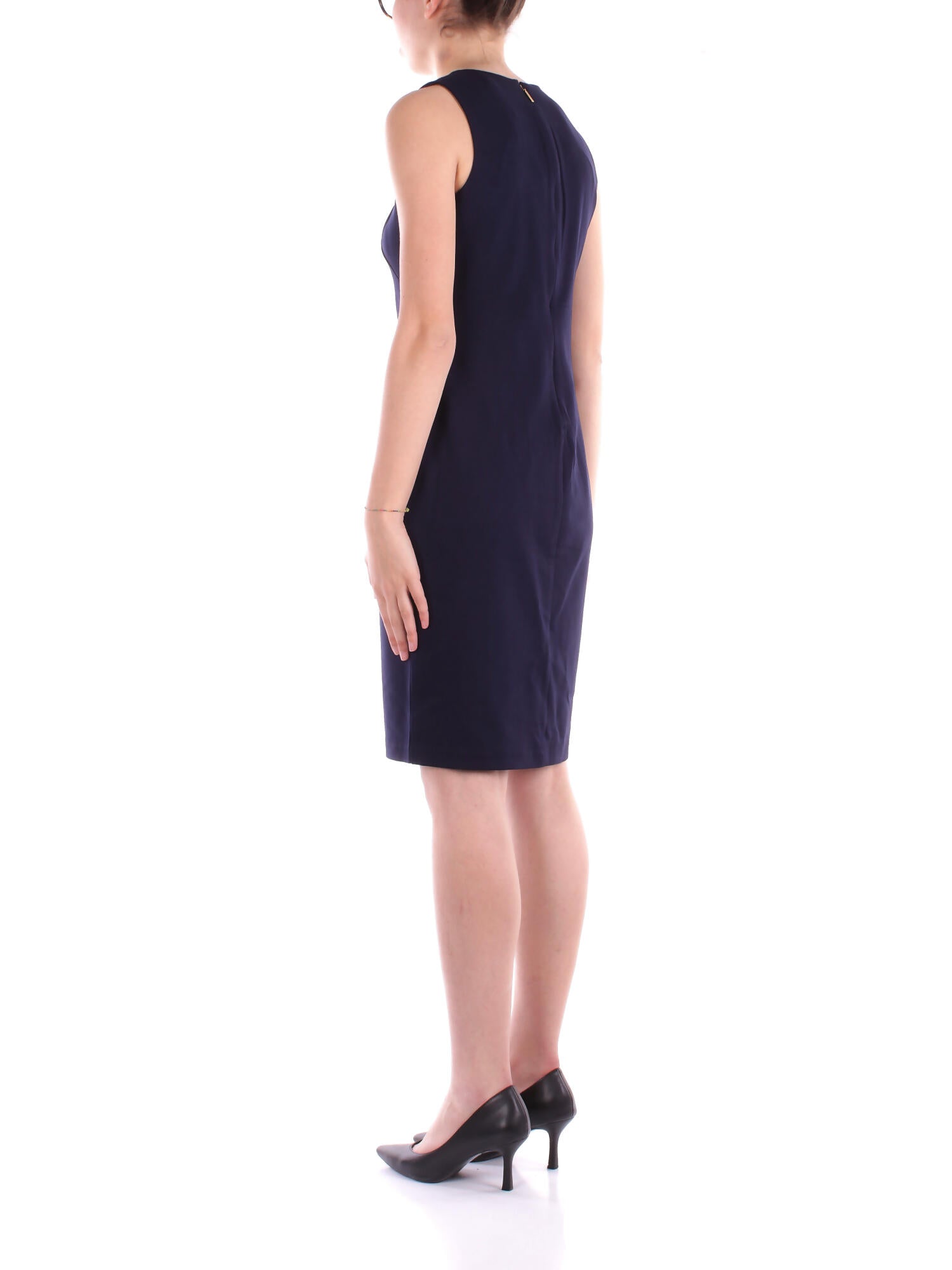 RALPH LAUREN Donna Abito 250863911 002 Darian sleeveless Navy