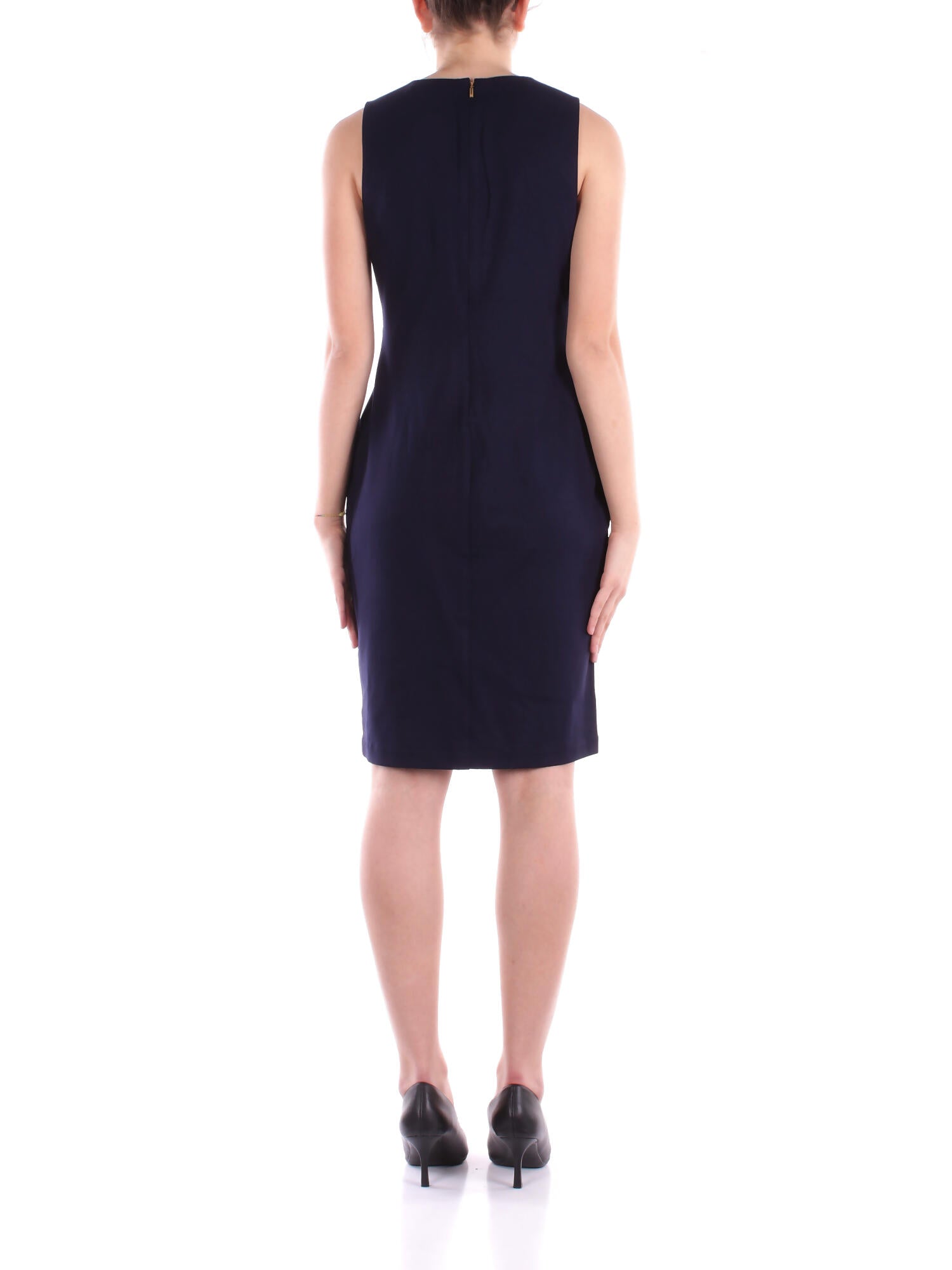 RALPH LAUREN Donna Abito 250863911 002 Darian sleeveless Navy