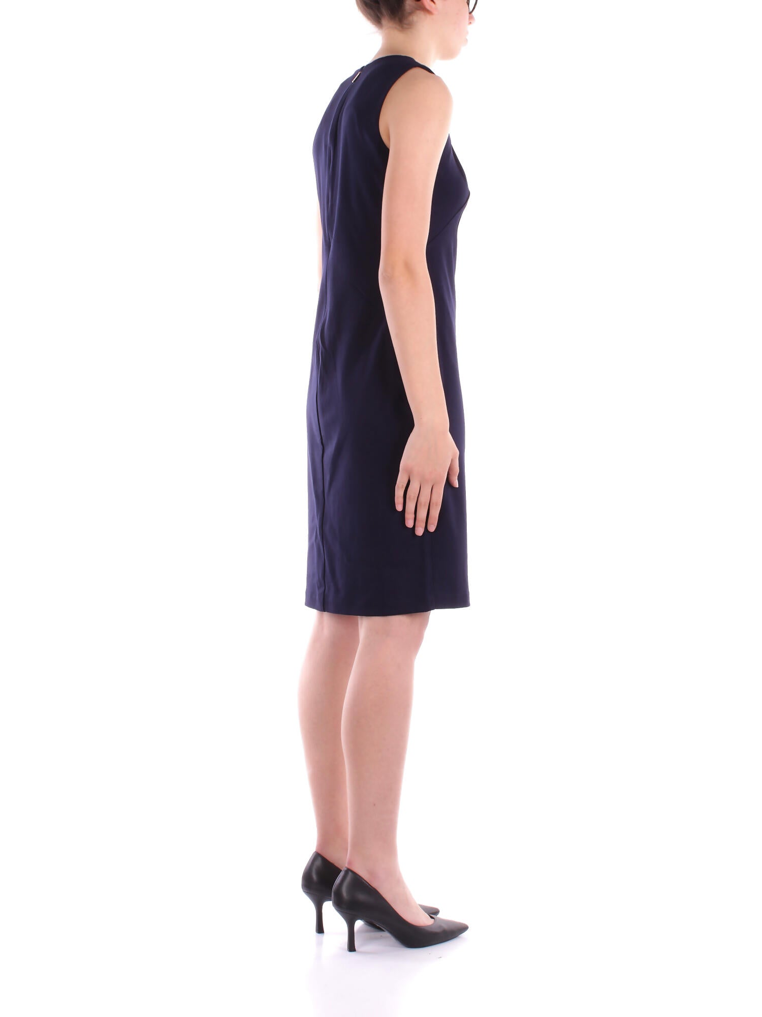RALPH LAUREN Donna Abito 250863911 002 Darian sleeveless Navy