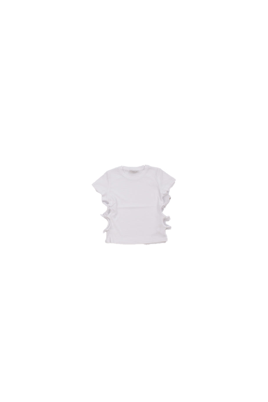 MANILA GRACE Bambina T-shirt 306TMBS25 RE011 T-shirt Bianco