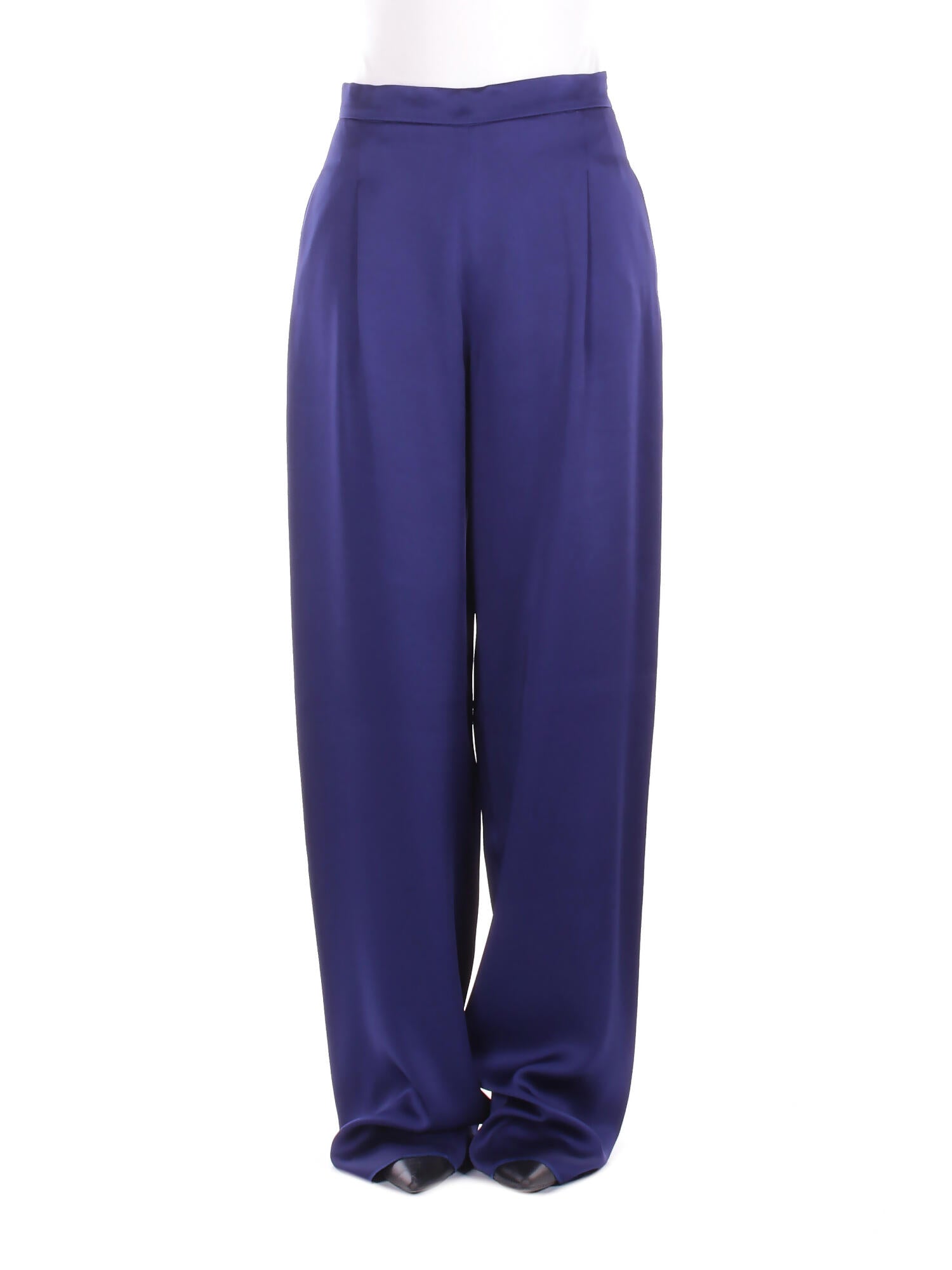 MAX MARA Donna Pantalone IETI 036 Ieti Bluette