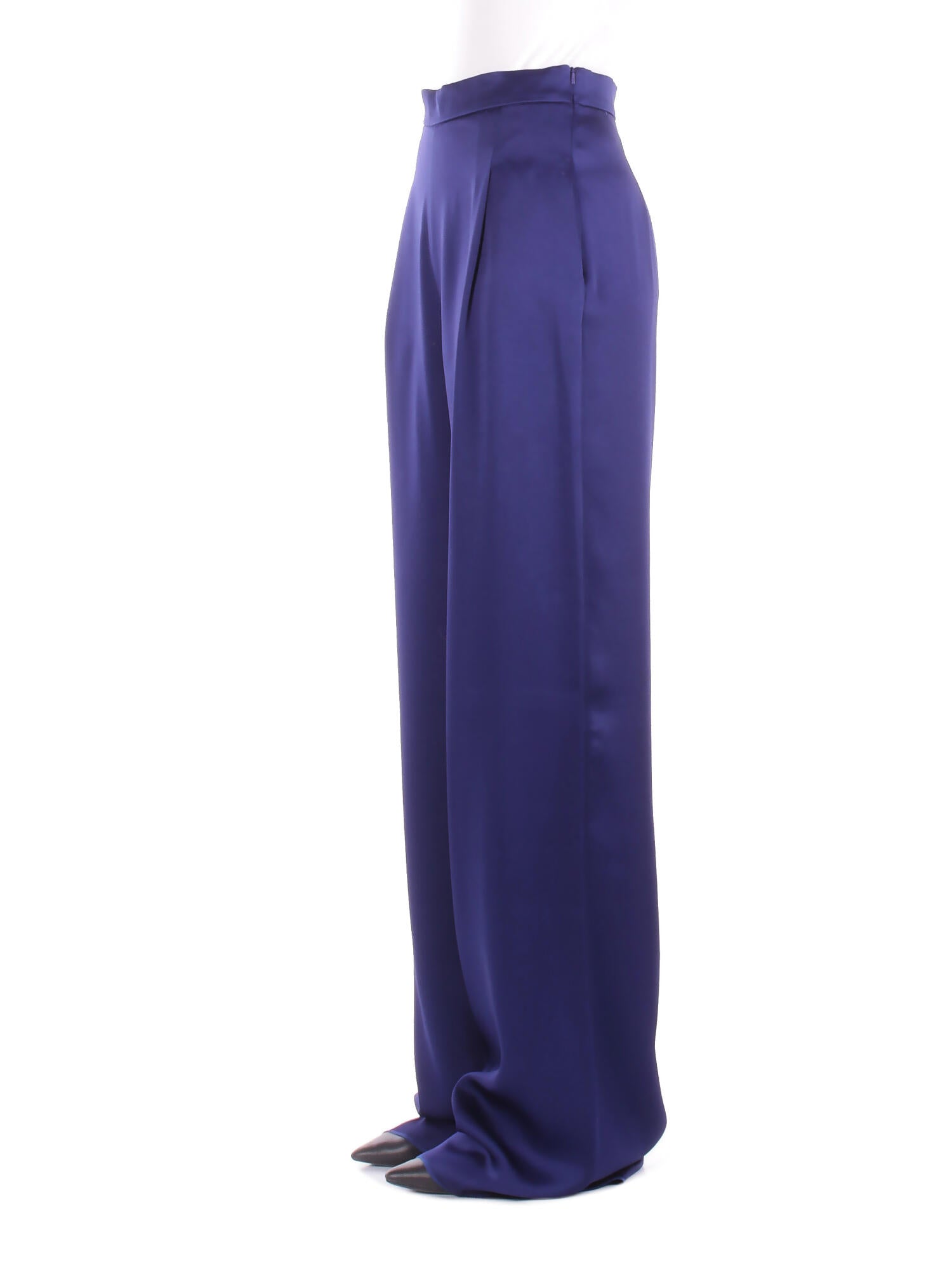 MAX MARA Donna Pantalone IETI 036 Ieti Bluette