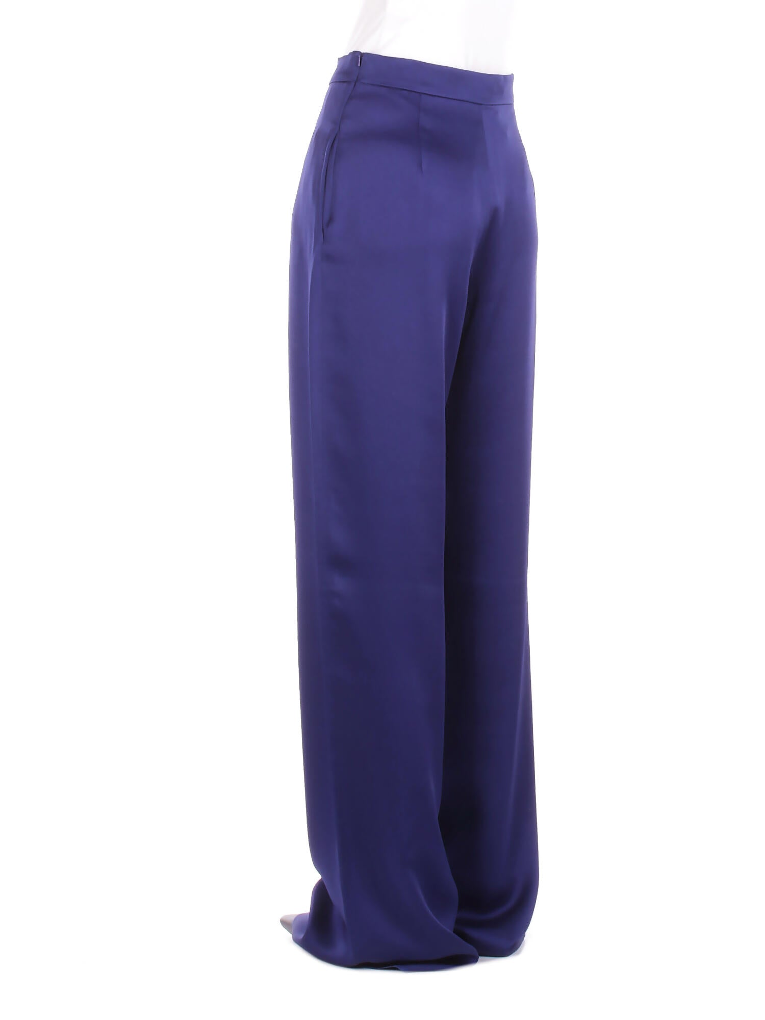 MAX MARA Donna Pantalone IETI 036 Ieti Bluette