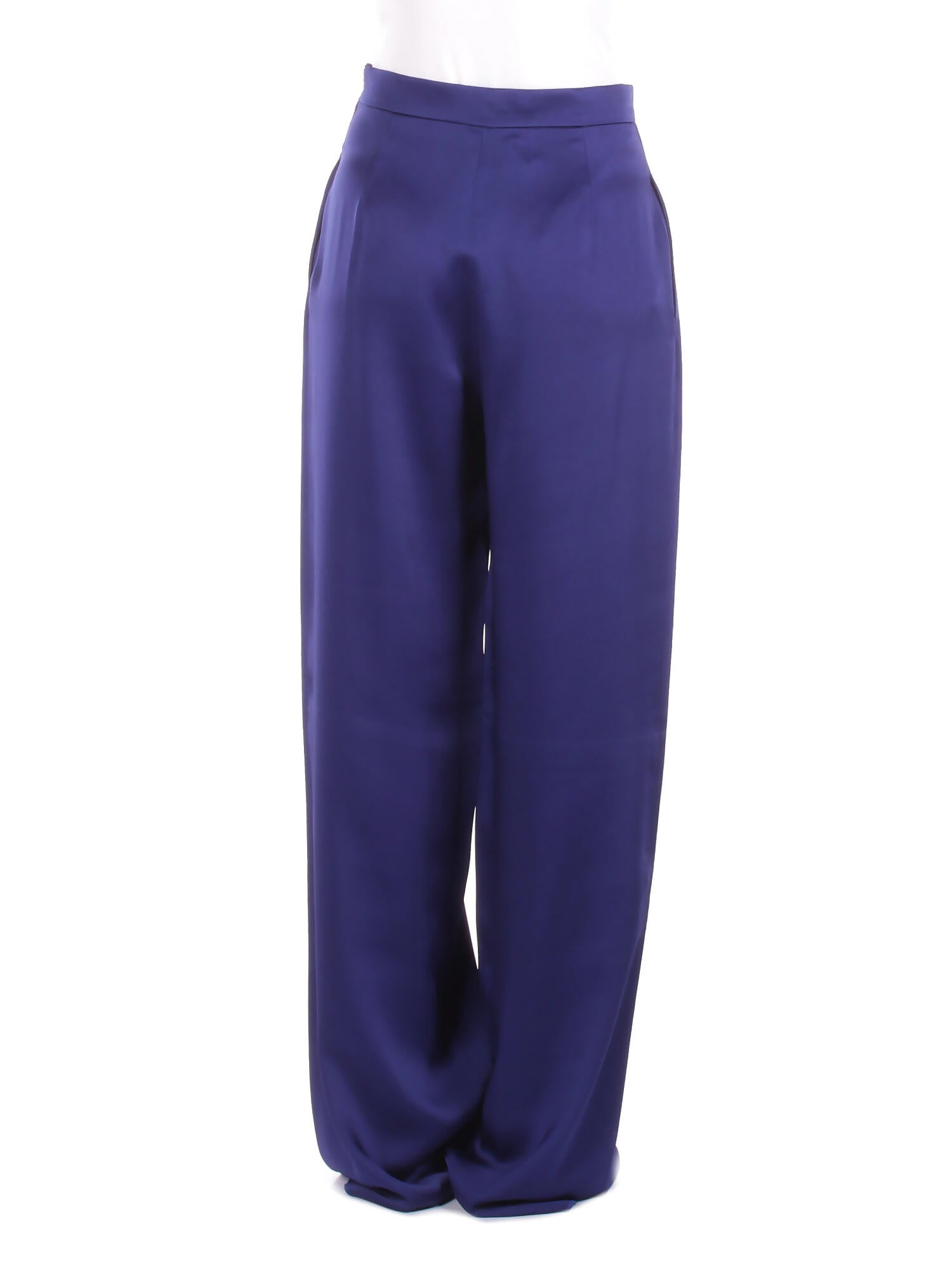 MAX MARA Donna Pantalone IETI 036 Ieti Bluette
