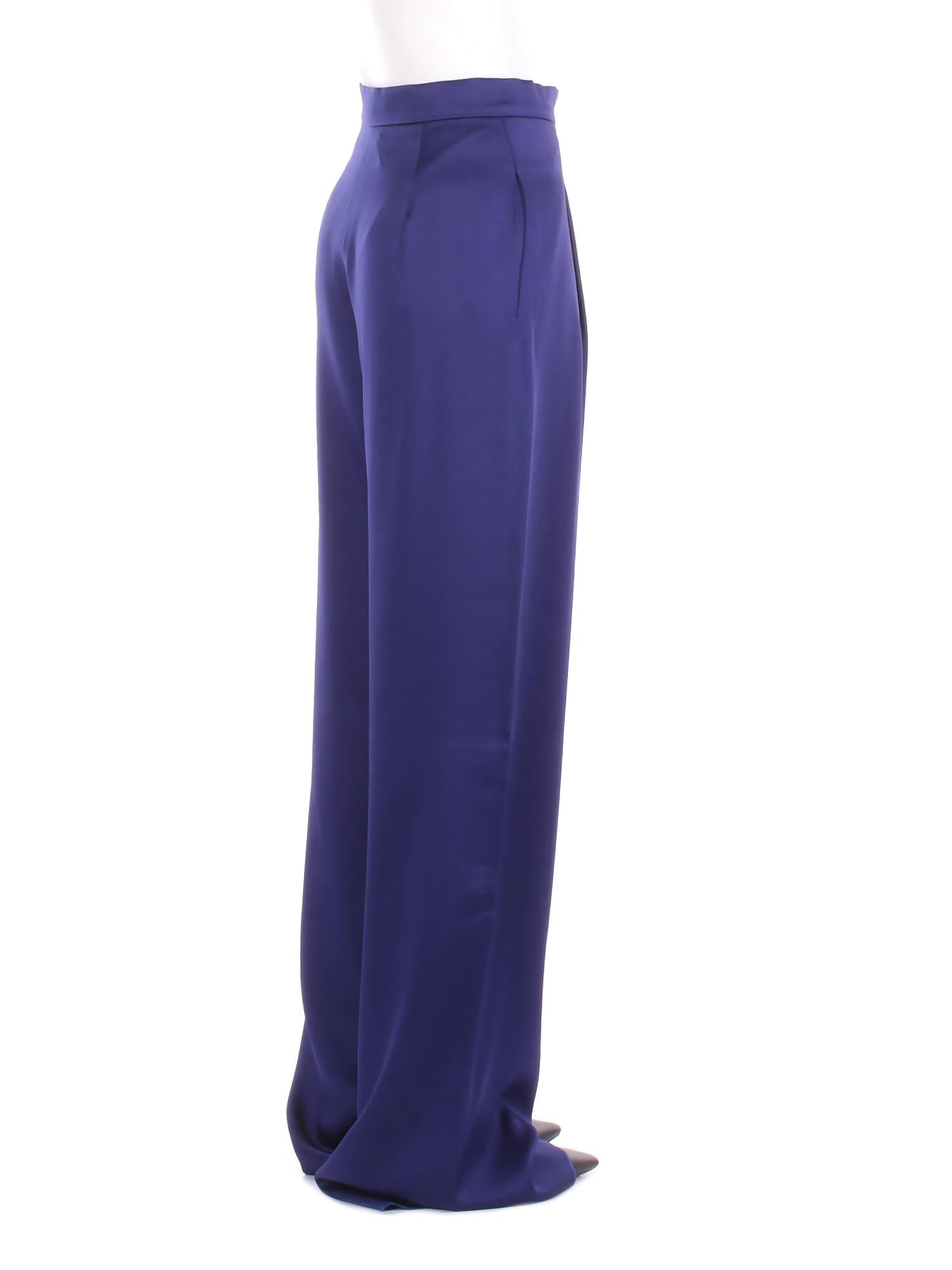MAX MARA Donna Pantalone IETI 036 Ieti Bluette
