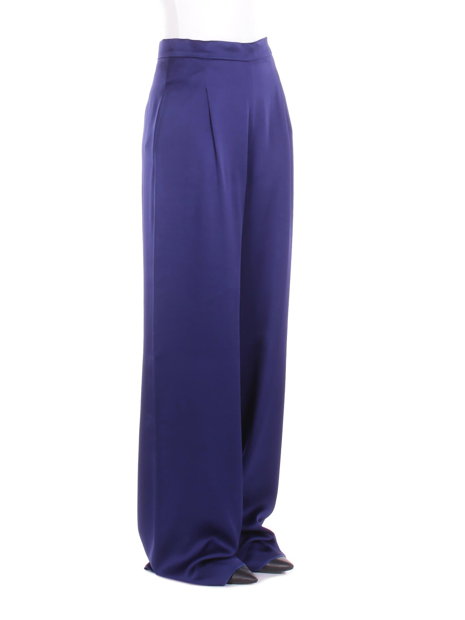MAX MARA Donna Pantalone IETI 036 Ieti Bluette