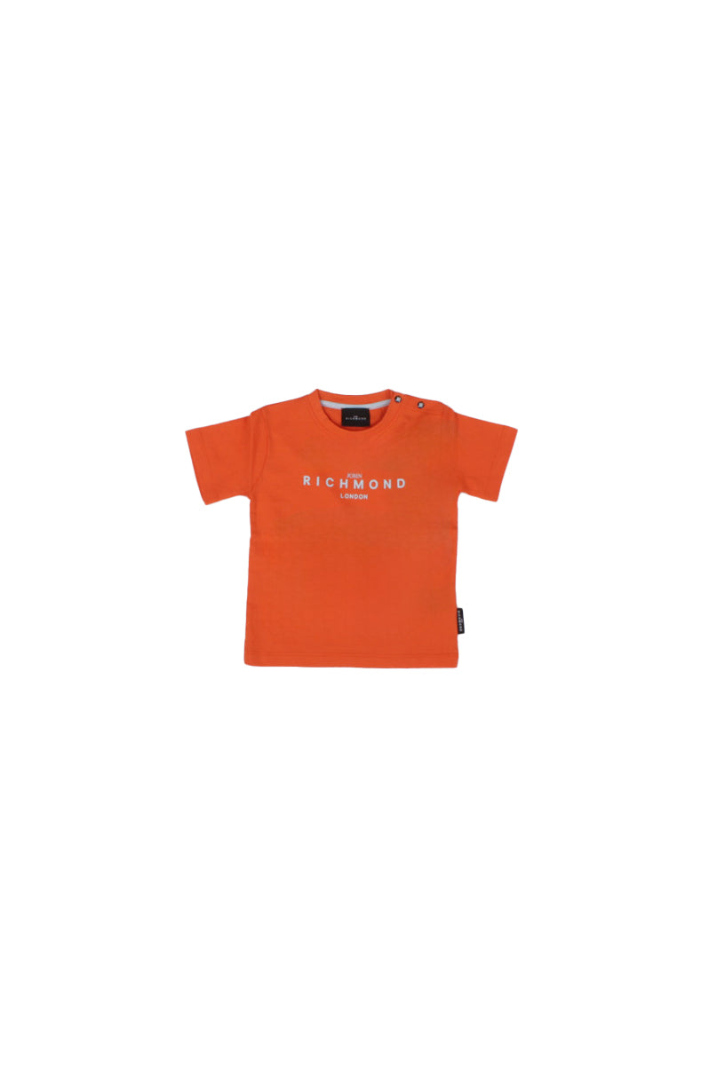 JOHN RICHMOND Bambino T-shirt RIP25014TS APRICOT T-shirt Arancio