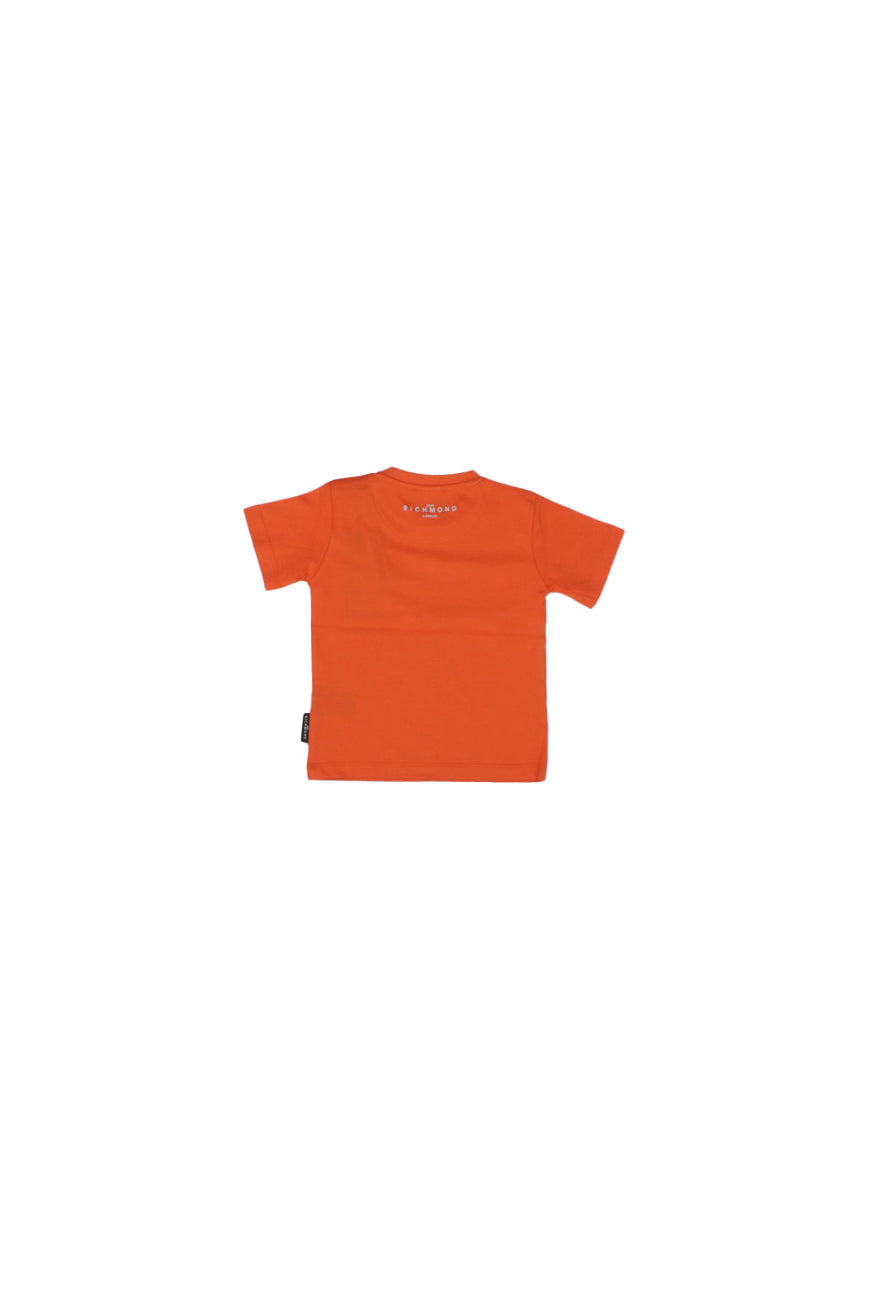 JOHN RICHMOND Bambino T-shirt RIP25014TS APRICOT T-shirt Arancio