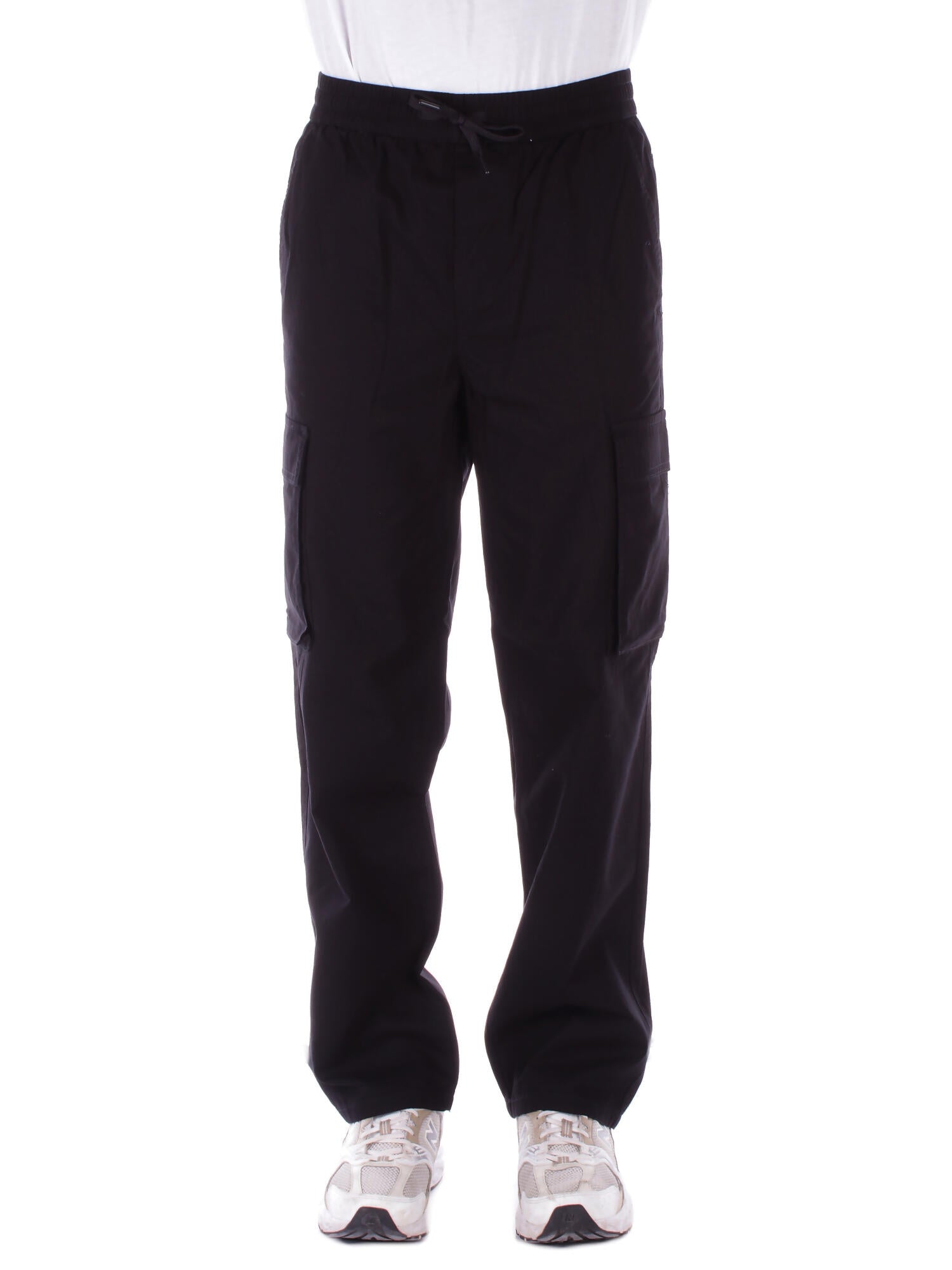 ONLY & SONS Uomo Pantalone 22031866 BLACK Onssinus loose cargo ripstop Black