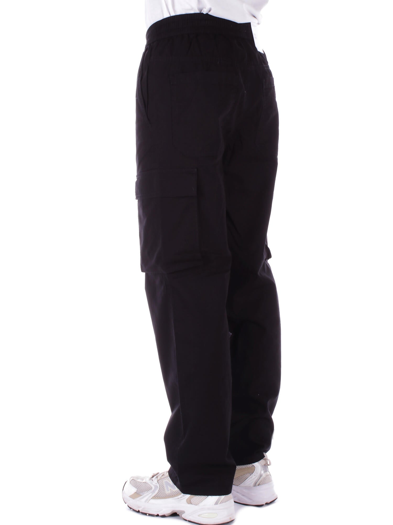ONLY & SONS Uomo Pantalone 22031866 BLACK Onssinus loose cargo ripstop Black