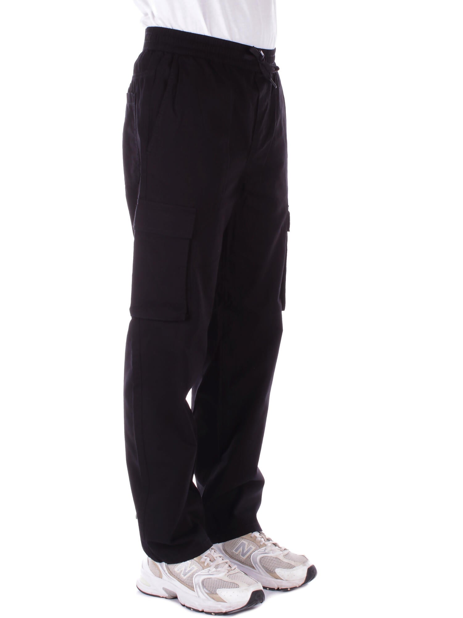 ONLY & SONS Uomo Pantalone 22031866 BLACK Onssinus loose cargo ripstop Black