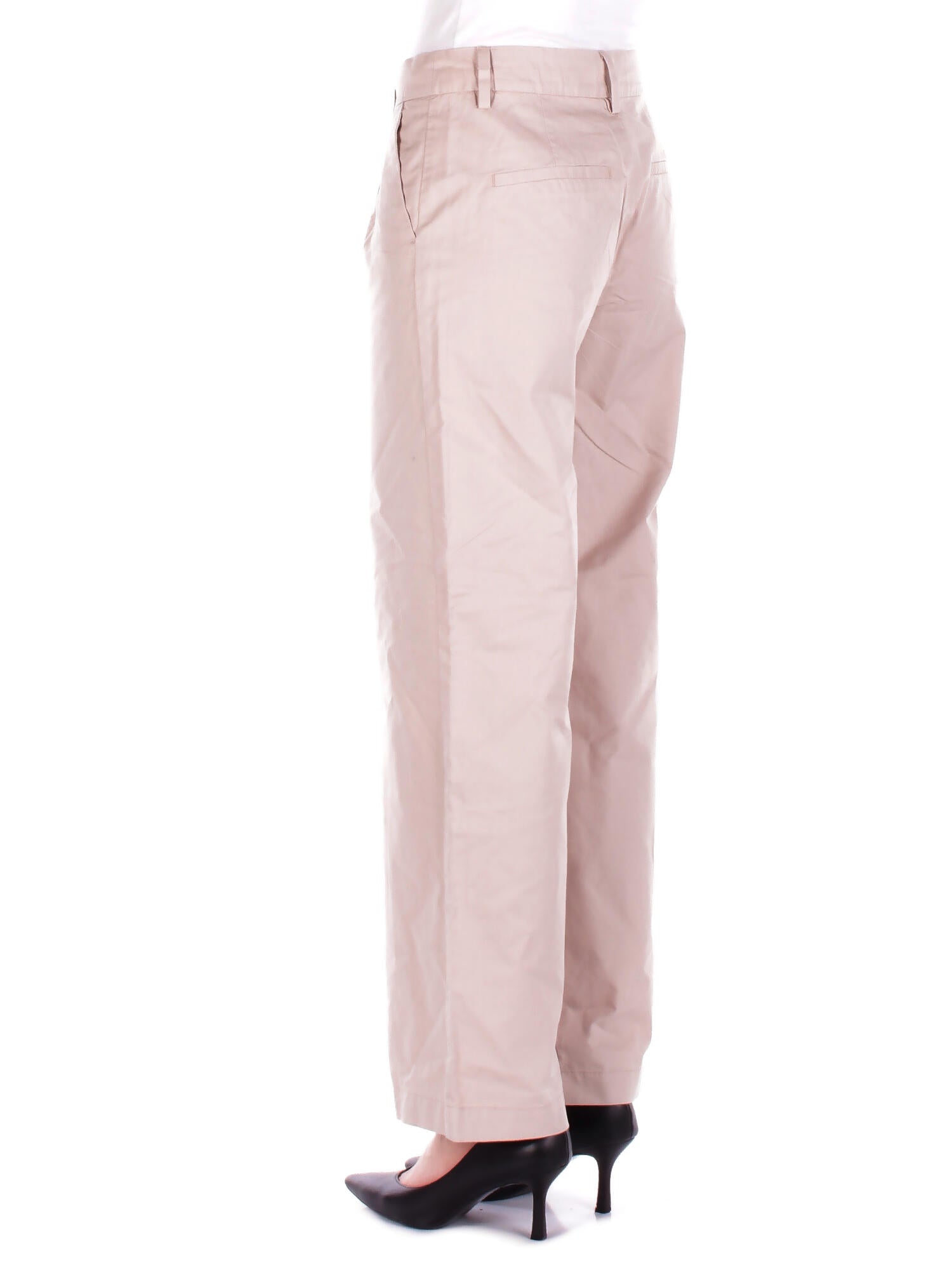 ONLY Donna Pantalone 15334261 GRAY Onlcarrie mw wide pleat chino Beige