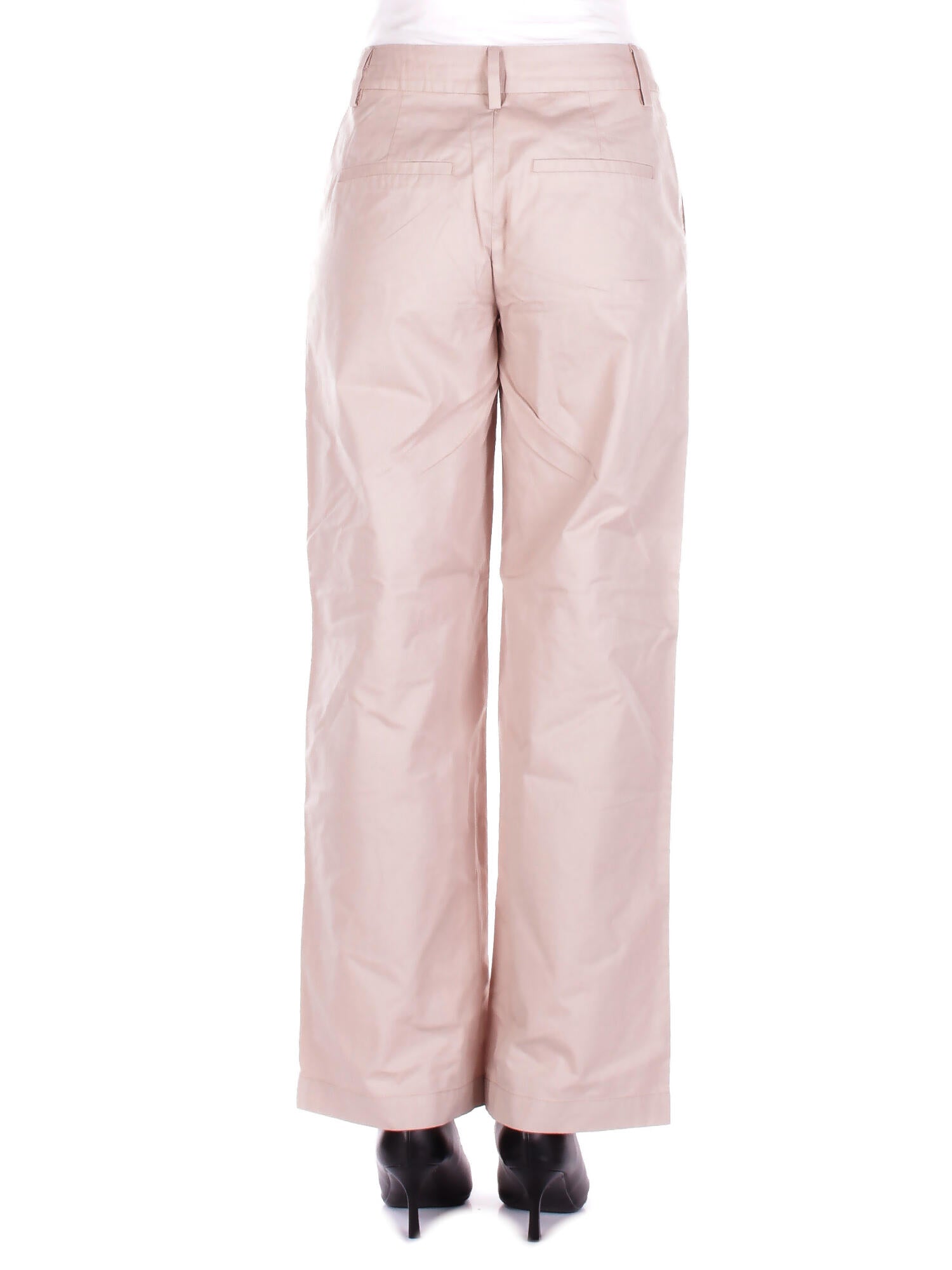 ONLY Donna Pantalone 15334261 GRAY Onlcarrie mw wide pleat chino Beige