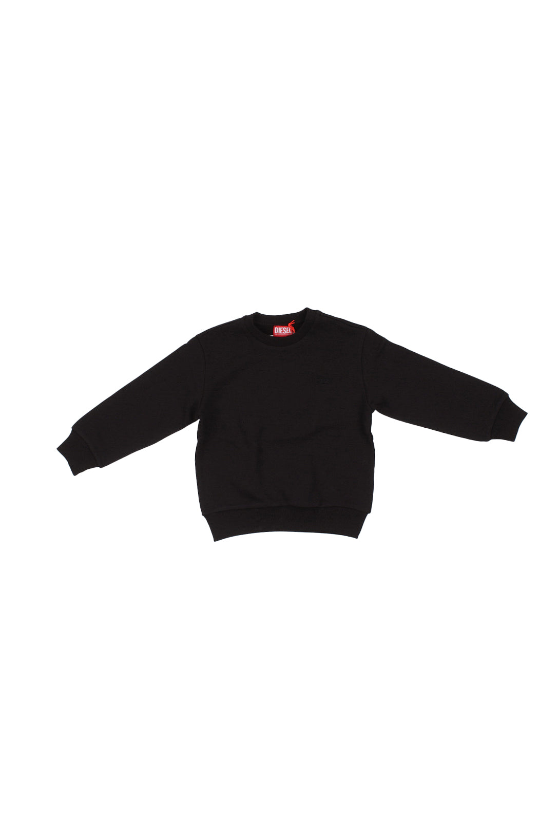 DIESEL Bambino Maglia J02274 0GYCJ K900 Srobmegovald over Nero