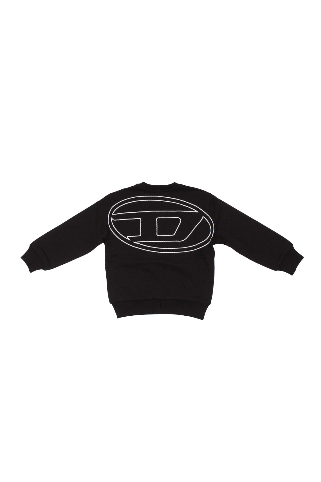 DIESEL Bambino Maglia J02274 0GYCJ K900 Srobmegovald over Nero