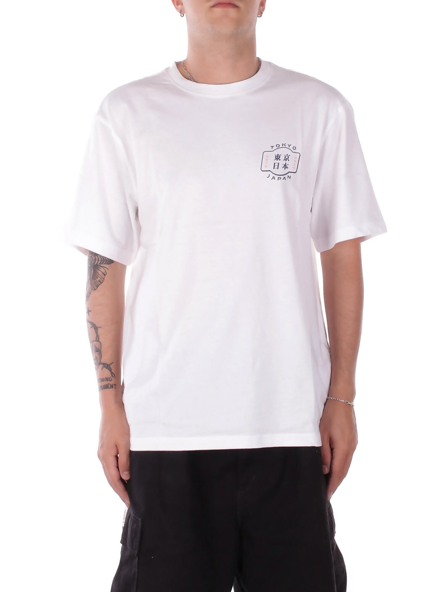 ONLY & SONS Uomo T-shirt 22035827 BRIGHT WHITE Onstristan rlx ss tee Bright white