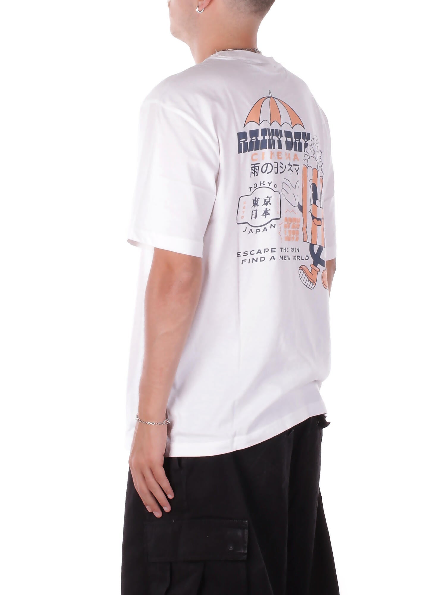 ONLY & SONS Uomo T-shirt 22035827 BRIGHT WHITE Onstristan rlx ss tee Bright white