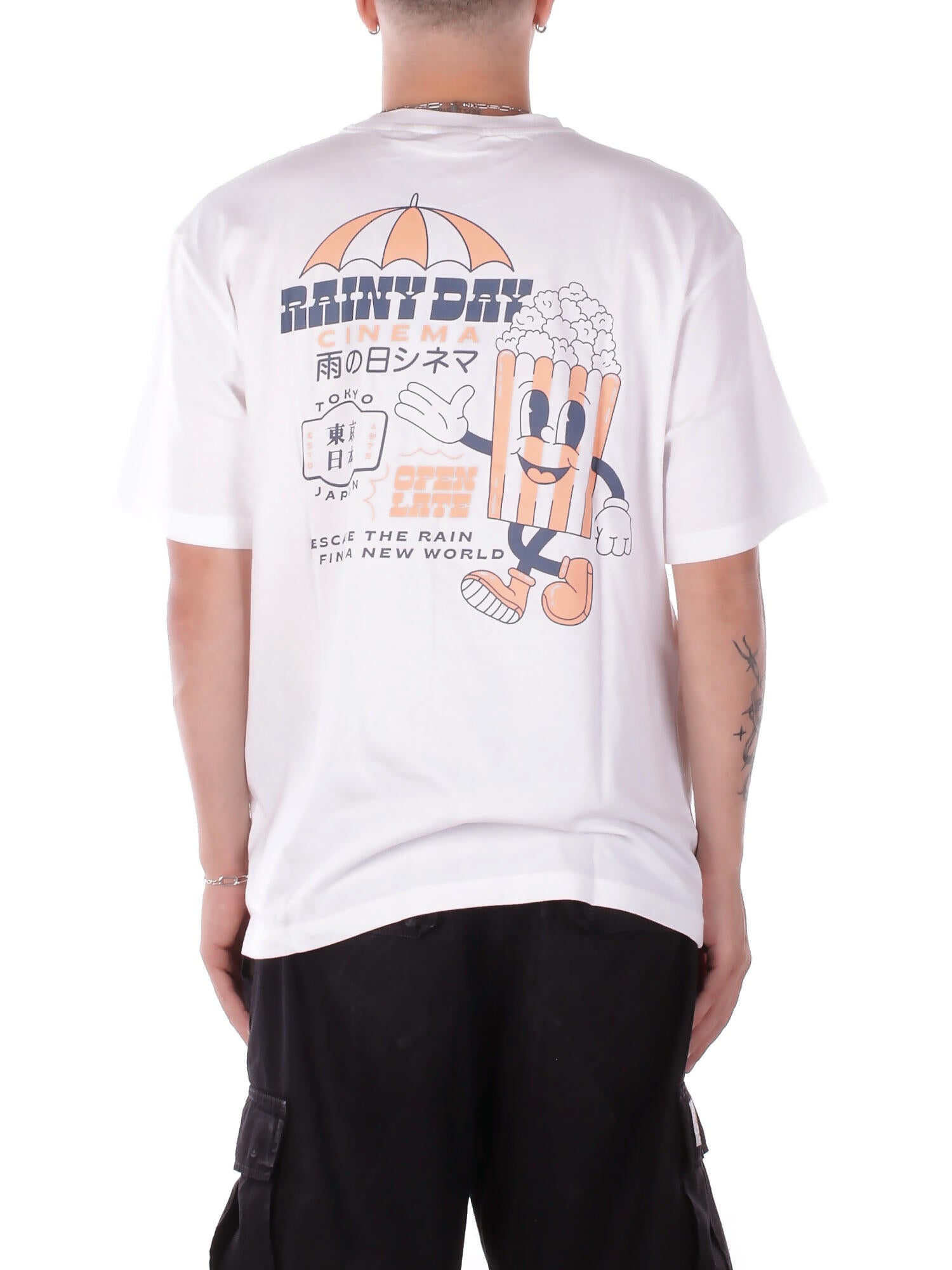 ONLY & SONS Uomo T-shirt 22035827 BRIGHT WHITE Onstristan rlx ss tee Bright white