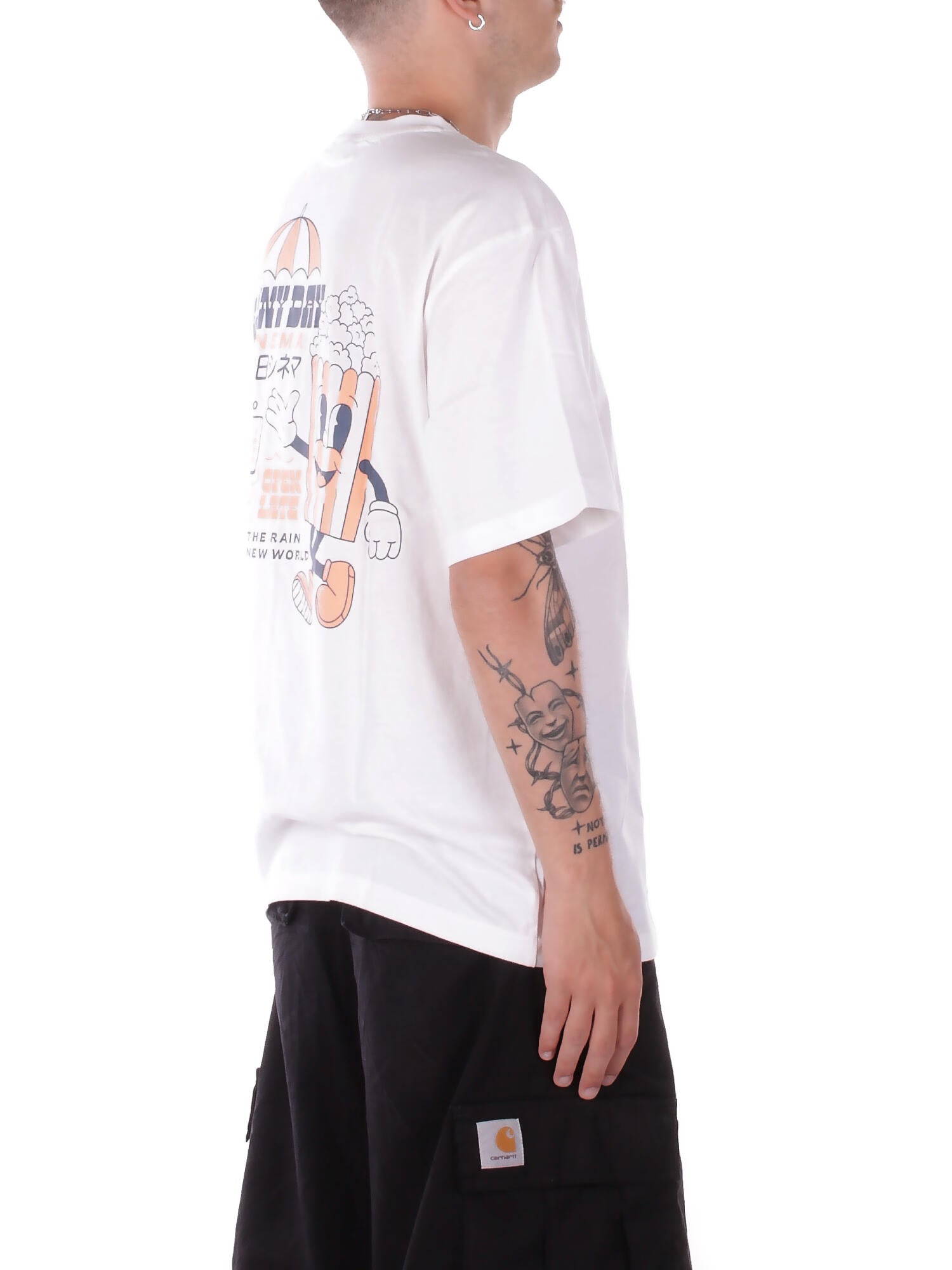 ONLY & SONS Uomo T-shirt 22035827 BRIGHT WHITE Onstristan rlx ss tee Bright white