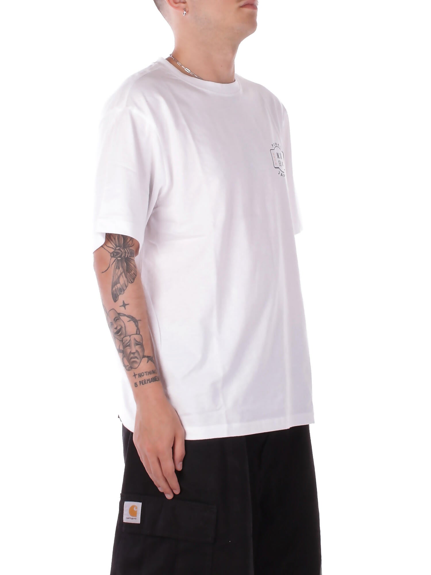 ONLY & SONS Uomo T-shirt 22035827 BRIGHT WHITE Onstristan rlx ss tee Bright white