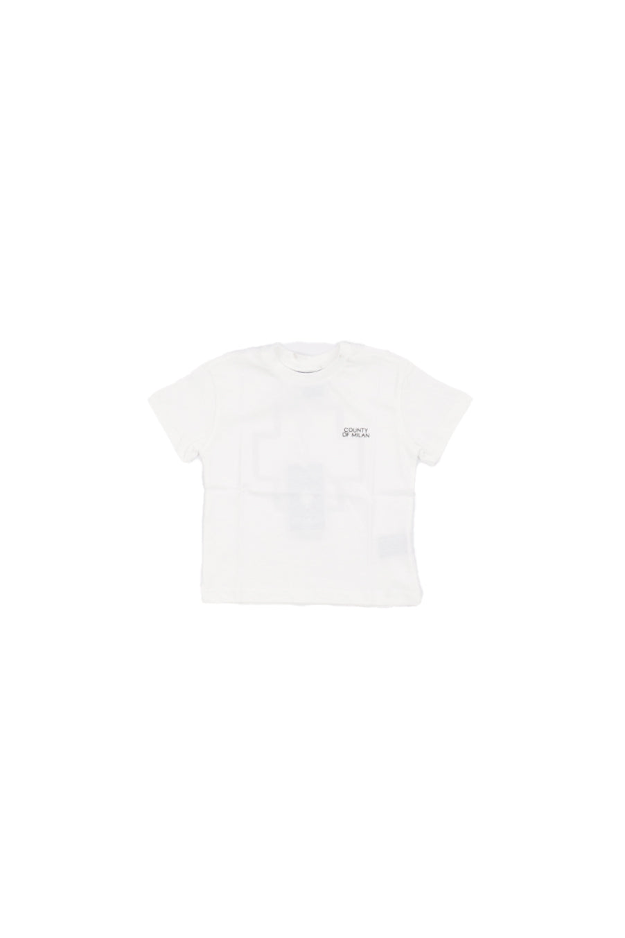 MARCELO BURLON COUNTY OF MILAN Bambino T-shirt F5CMJBTH007 002 Jersey t-shirt boy Off white