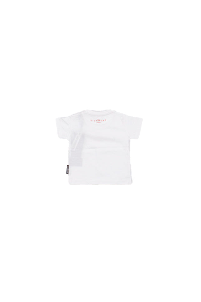 JOHN RICHMOND Bambino T-shirt RIP25014TS WHITE T-shirt White