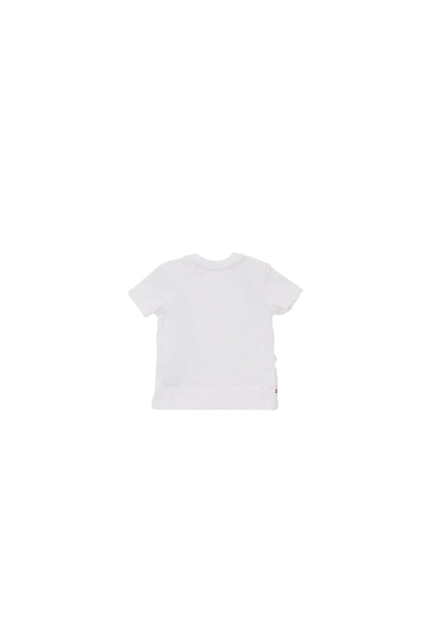 TOMMY HILFIGER Bambino T-shirt KN0KN02024J YBR Boys graphic tee ss White
