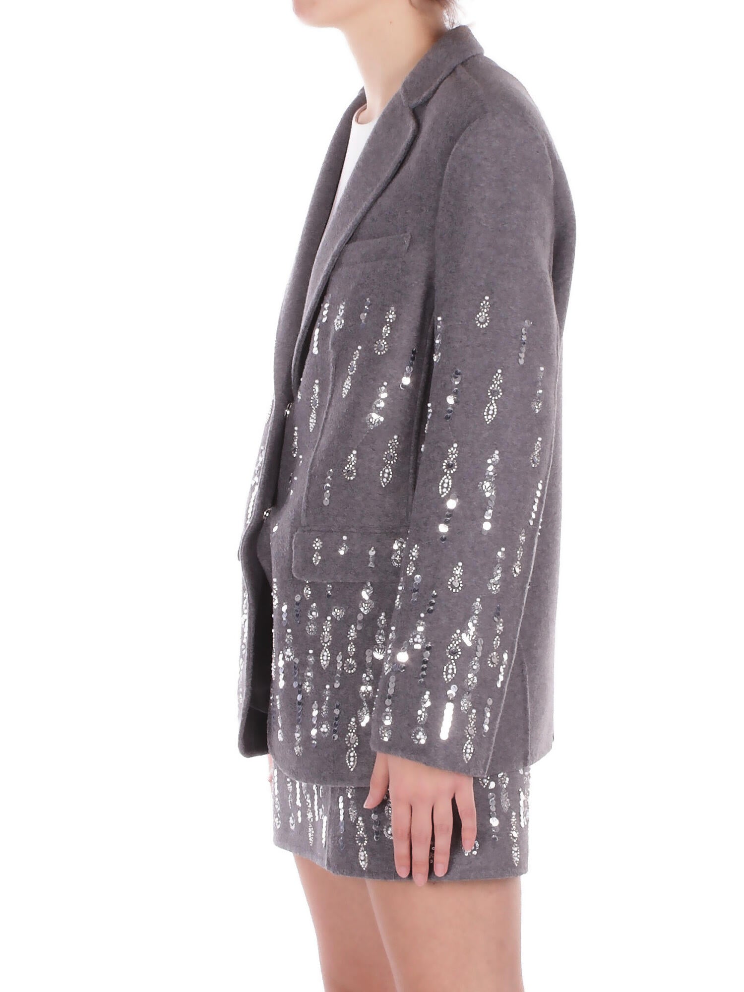 SOLOTRE Donna Gonna M1F0163 FU95S ANTRAC Antracite