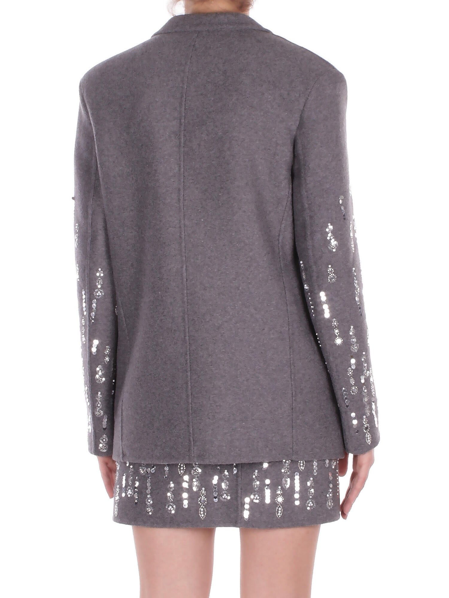 SOLOTRE Donna Gonna M1F0163 FU95S ANTRAC Antracite