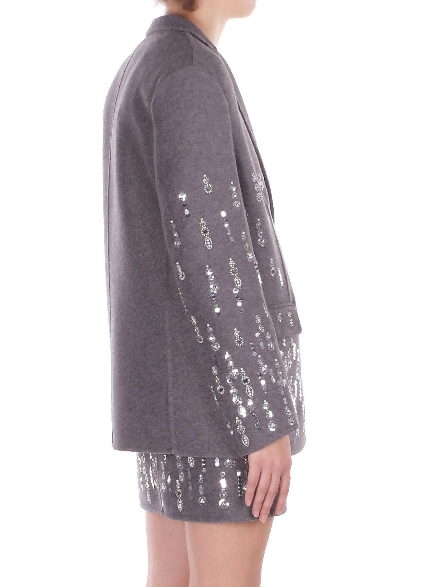 SOLOTRE Donna Gonna M1F0163 FU95S ANTRAC Antracite