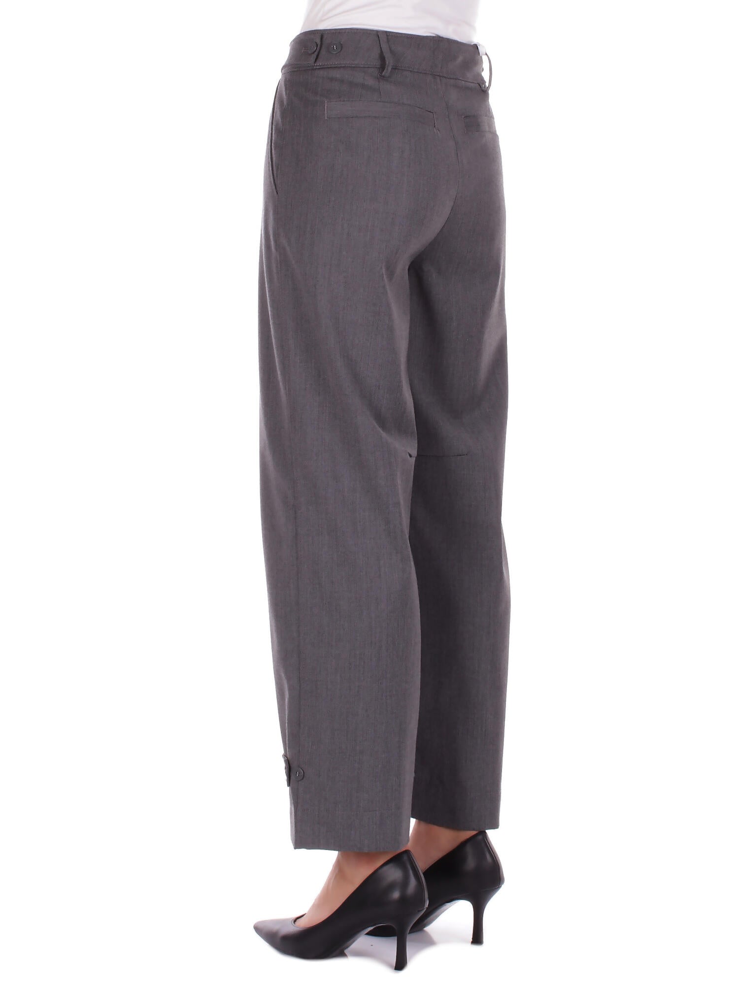 DONDUP Donna Pantalone DP823 OS0120002O 920 Pantalone fannie Grigio