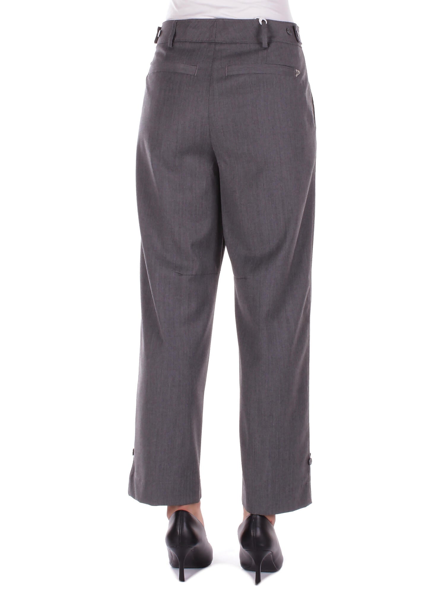 DONDUP Donna Pantalone DP823 OS0120002O 920 Pantalone fannie Grigio