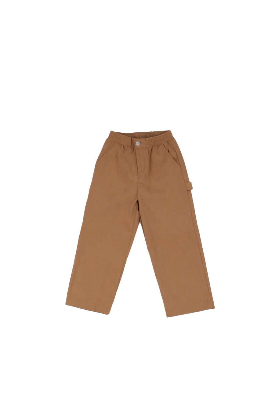 DISCLAIMER Bambino Pantalone 25IDK58629 BROWN Pantalone bimbo in velluto a c Brown