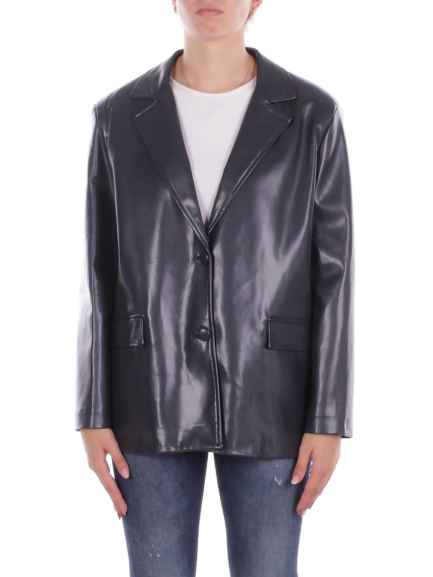 KOSTUMN1Â° Donna Giacca KI2552 GRIGIO Giacca 2 bottoni Grigio