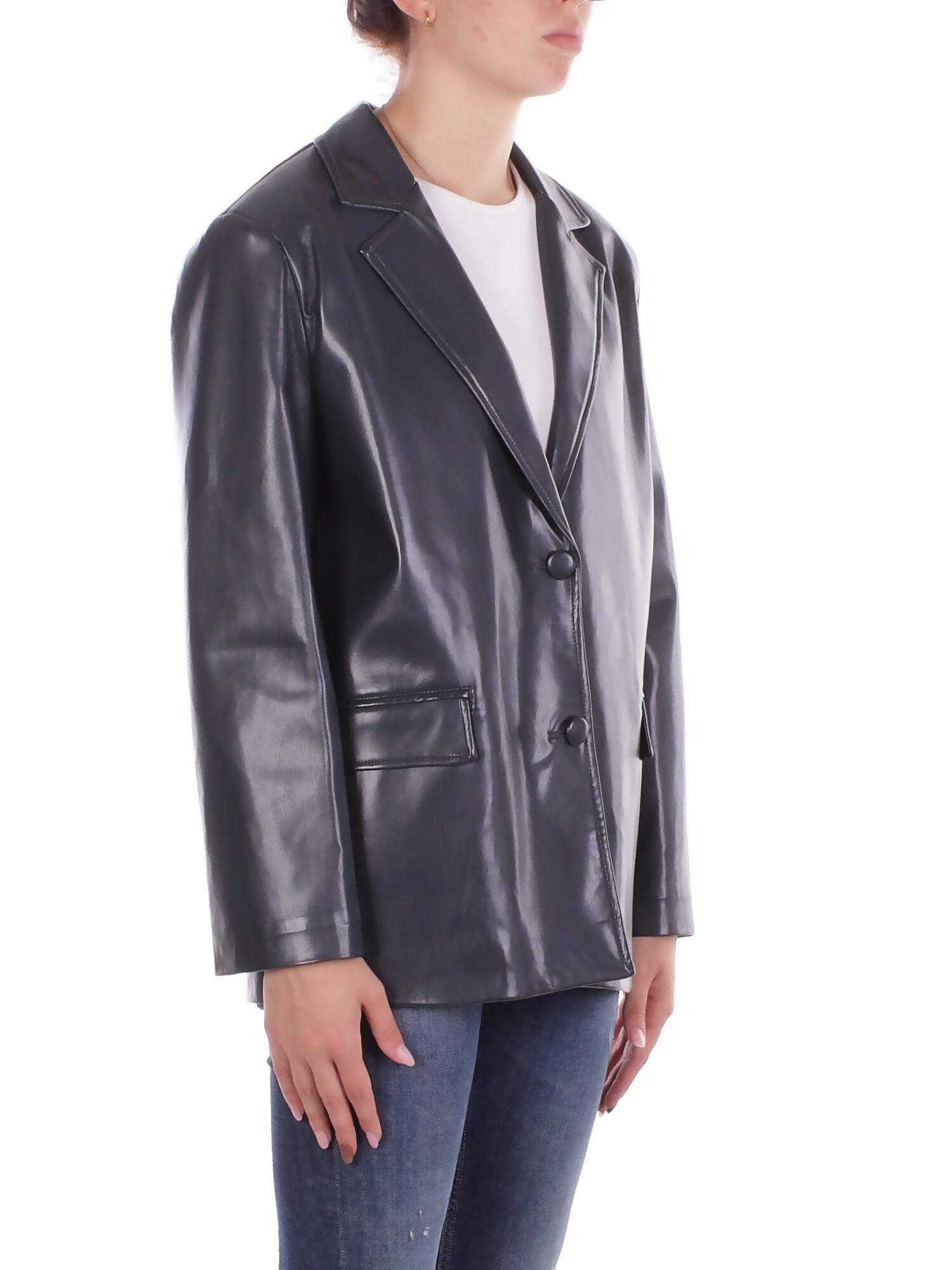 KOSTUMN1Â° Donna Giacca KI2552 GRIGIO Giacca 2 bottoni Grigio